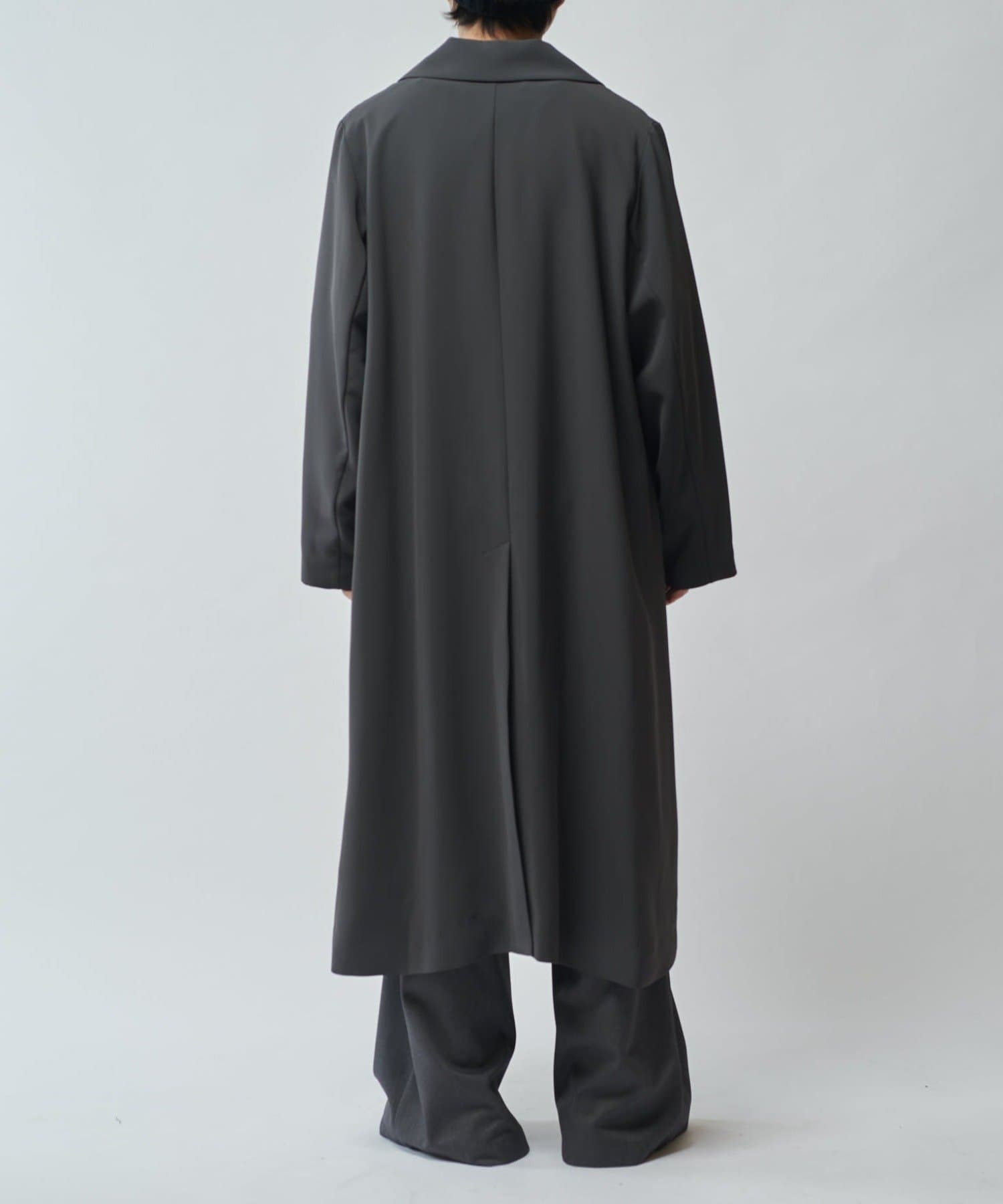 Lui's(ルイス) ベーシックロングトレンチコート