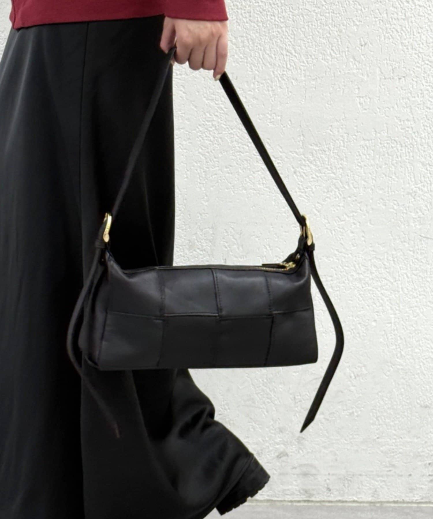 LOUNGEDRESS(ラウンジドレス) VIOLA ELMOパッチワークBAG