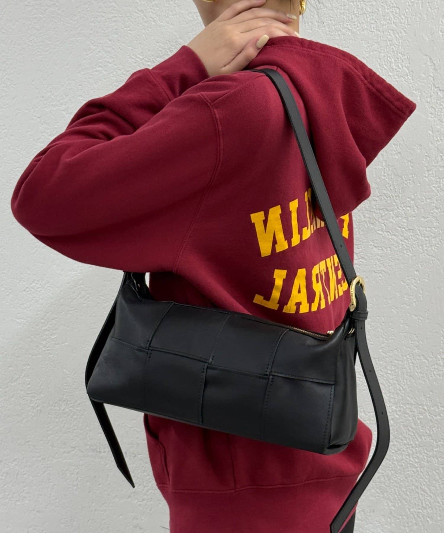 LOUNGEDRESS(ラウンジドレス) VIOLA ELMOパッチワークBAG
