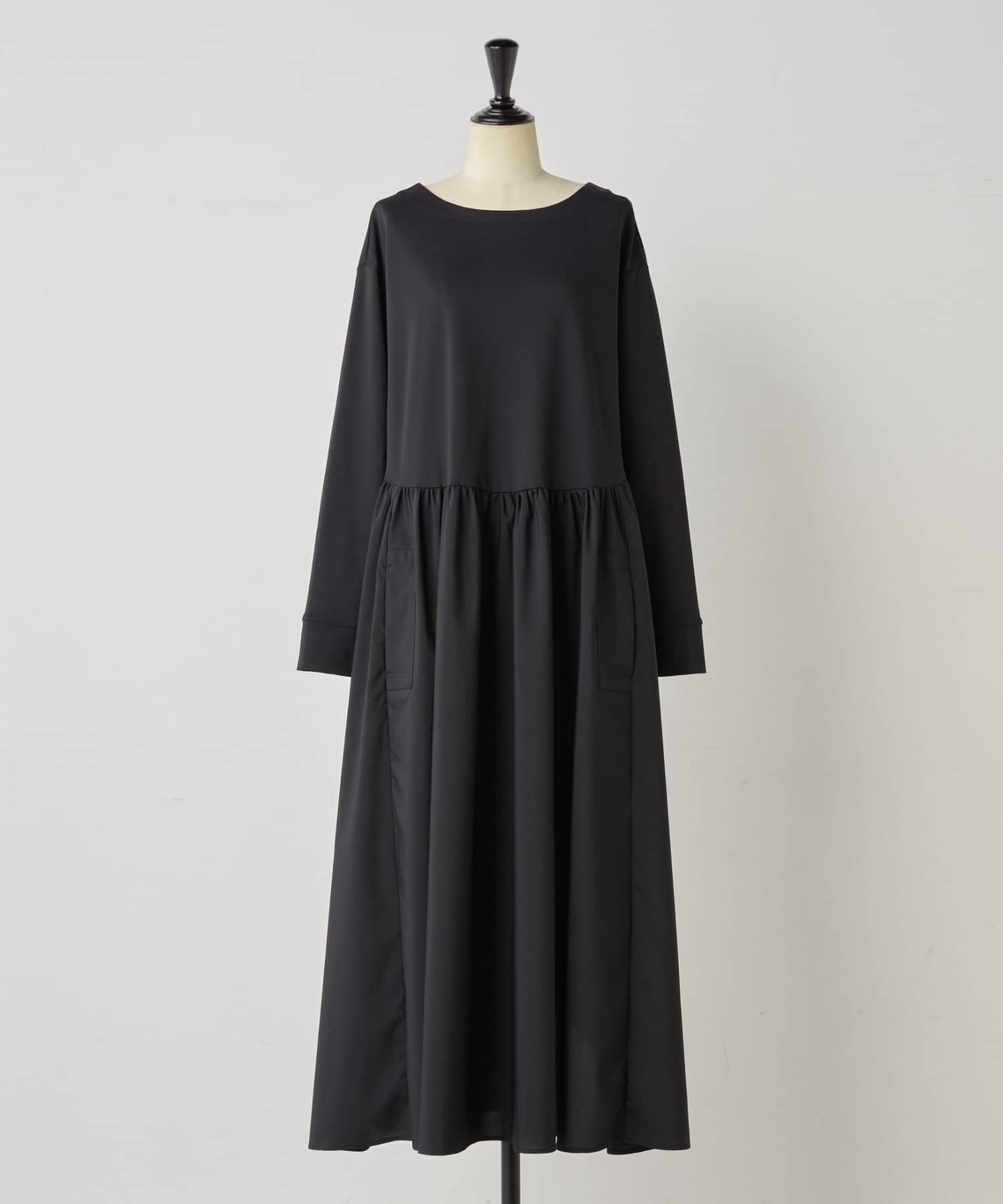 BEARDSLEY(ビアズリー) ドッキングボリュームワンピース