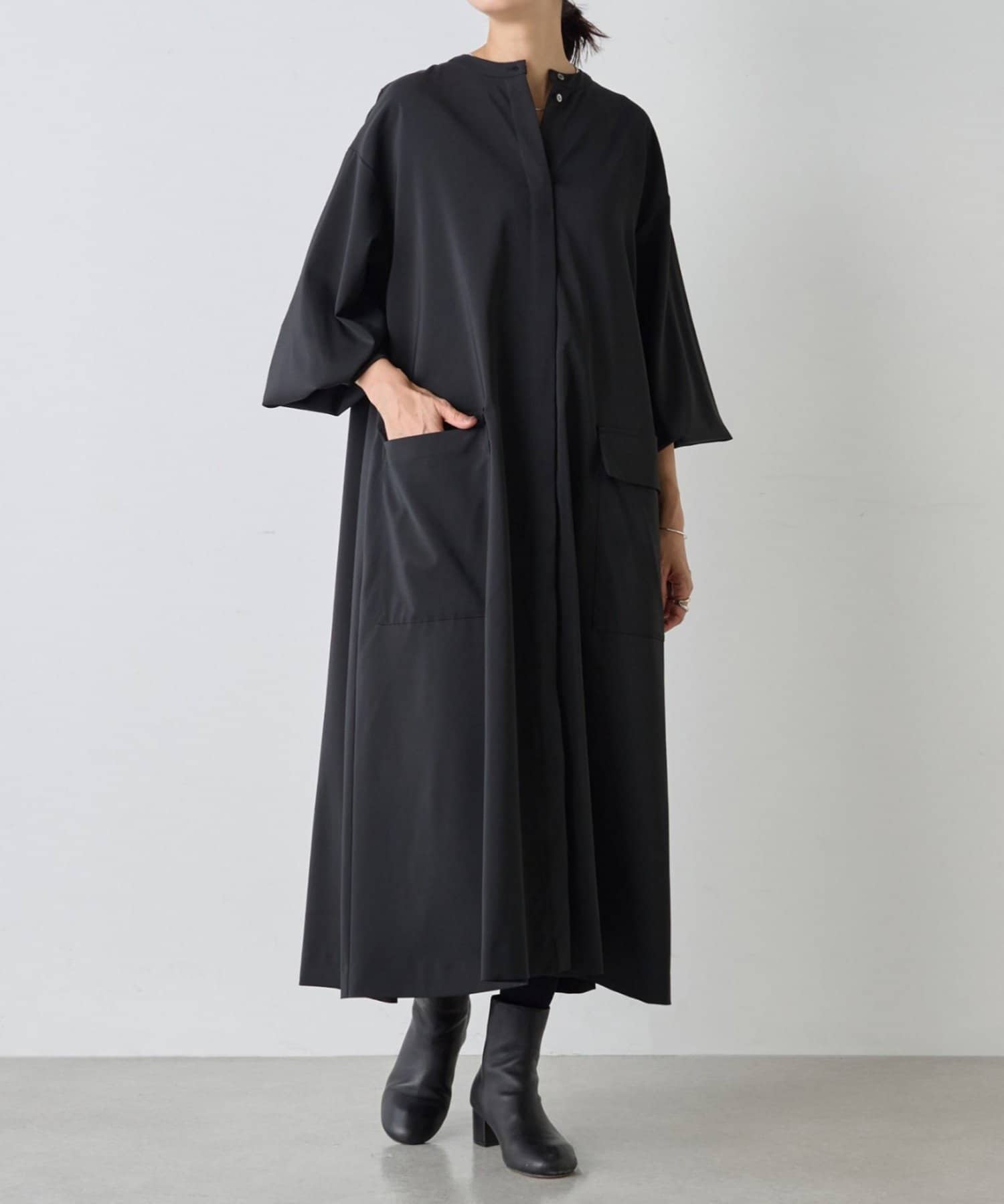 BEARDSLEY(ビアズリー) ビッグシャツワンピース