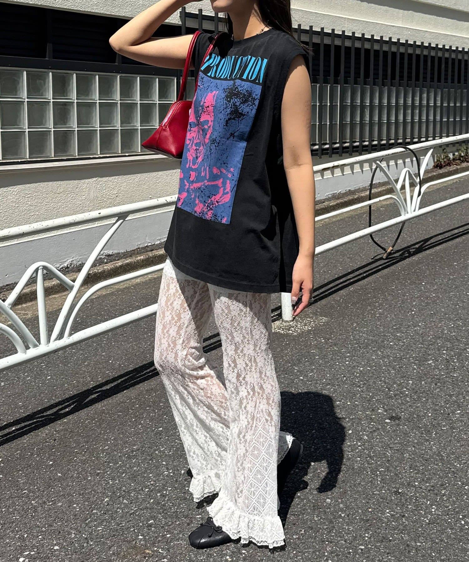 CIAOPANIC(チャオパニック) 【RePRODUCTION LABEL / リプロダクションレーベル】アソートヴィンテージフェードノースリーブTEE