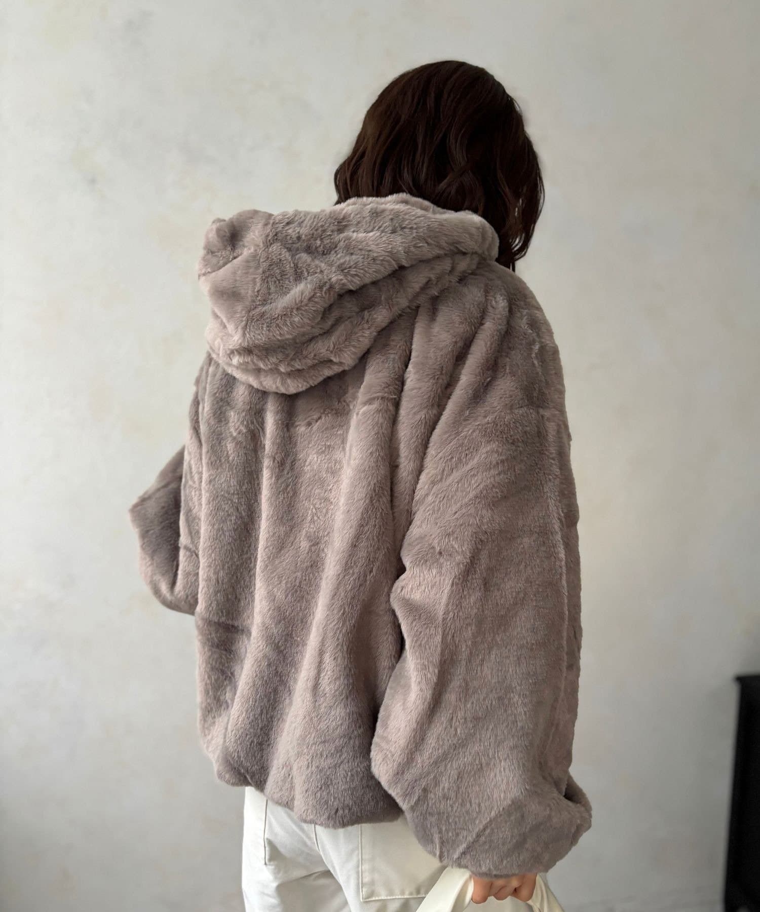 LOCUST(ローカスト) ファーフードジャケット