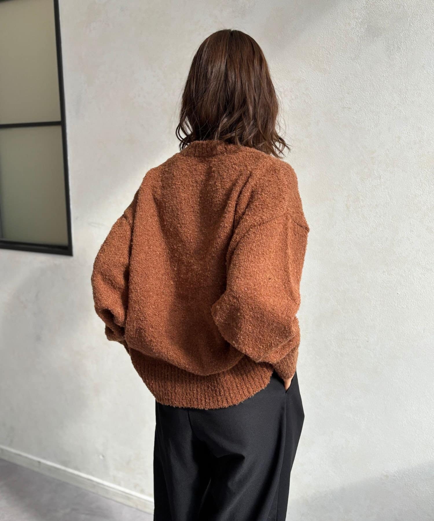 LOCUST(ローカスト) ねこちゃんニットプルオーバー