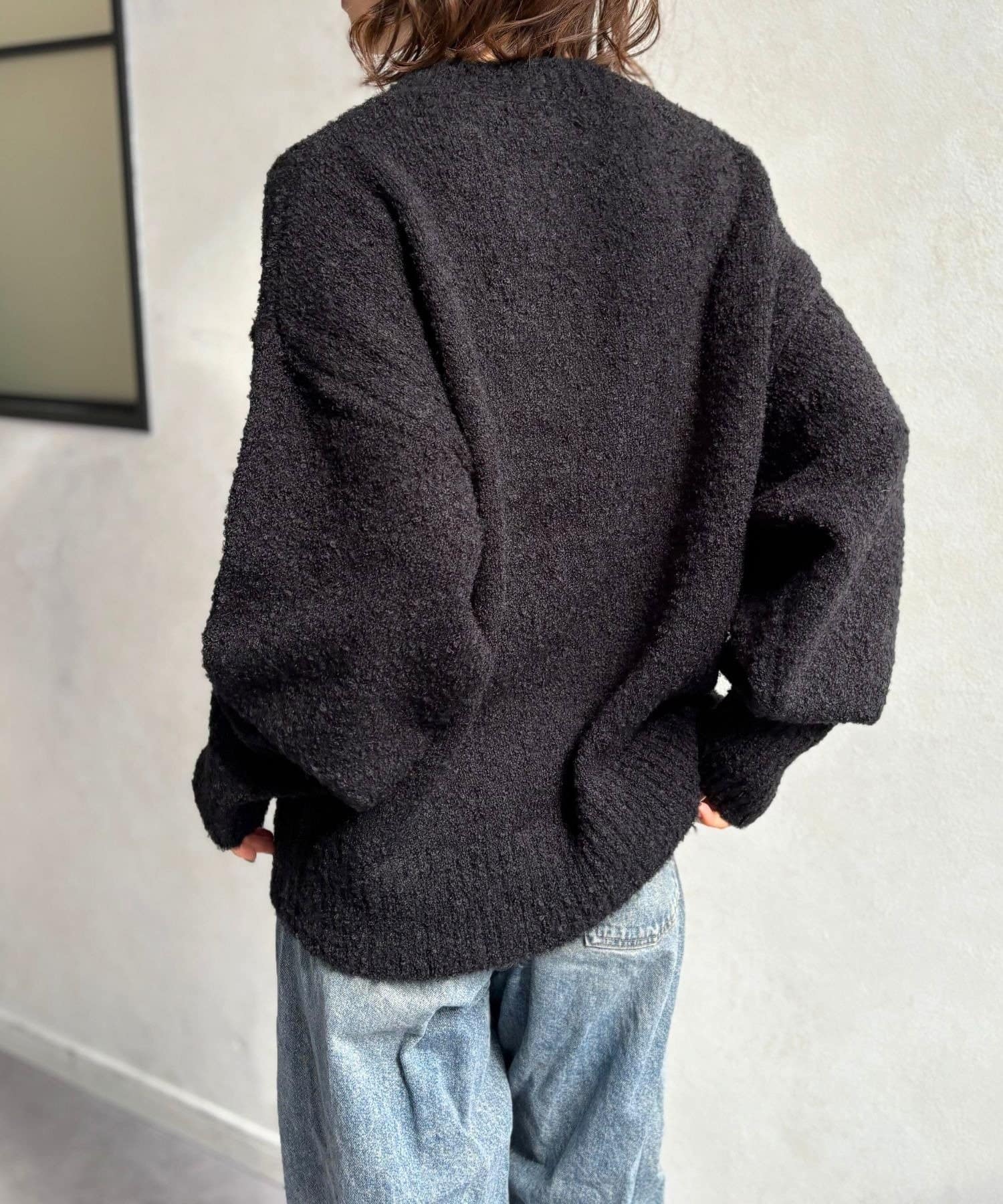 LOCUST(ローカスト) ねこちゃんニットプルオーバー