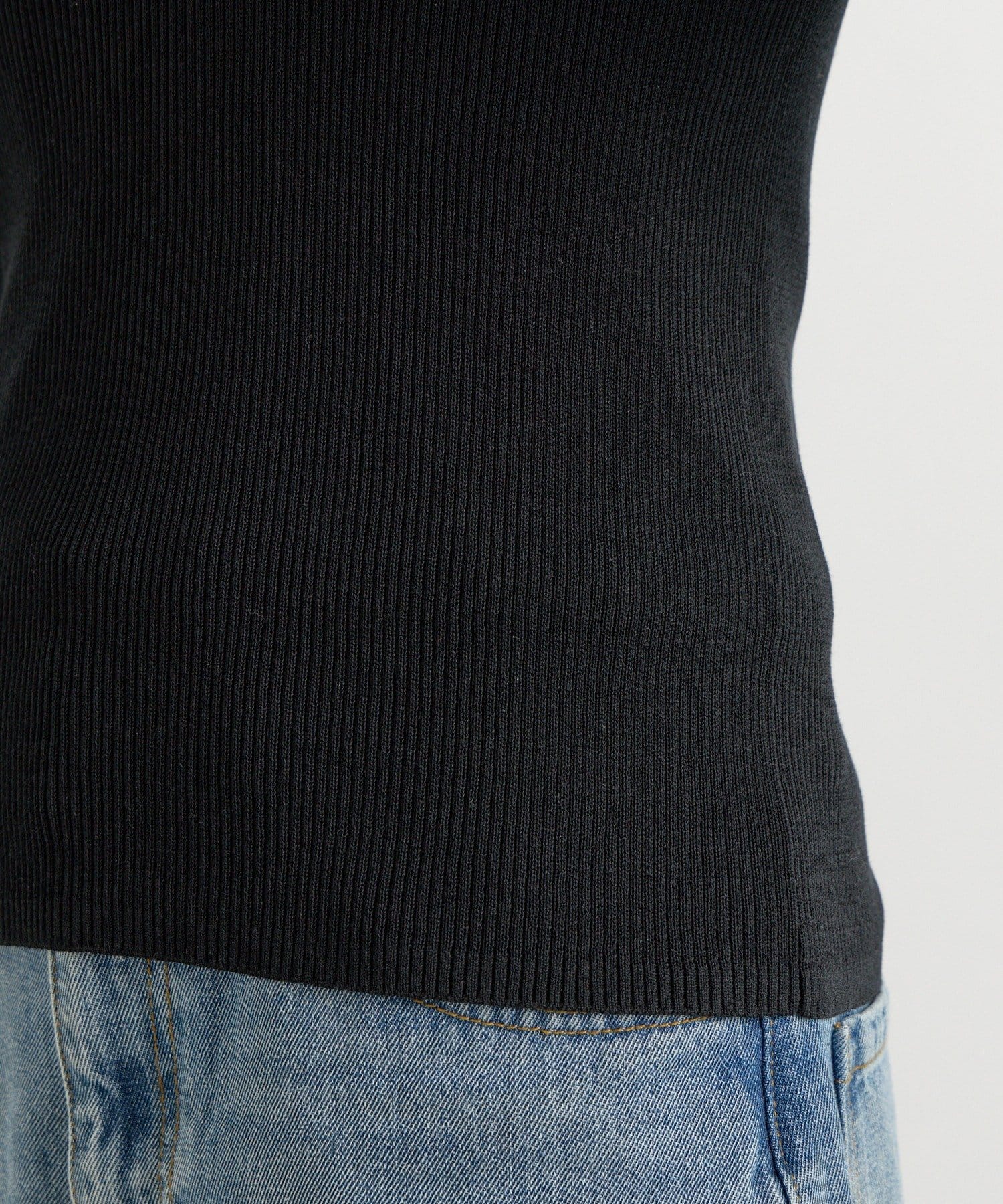 RIVE DROITE(リヴドロワ) 予約【MONN.:.(モン)】RIB KNIT