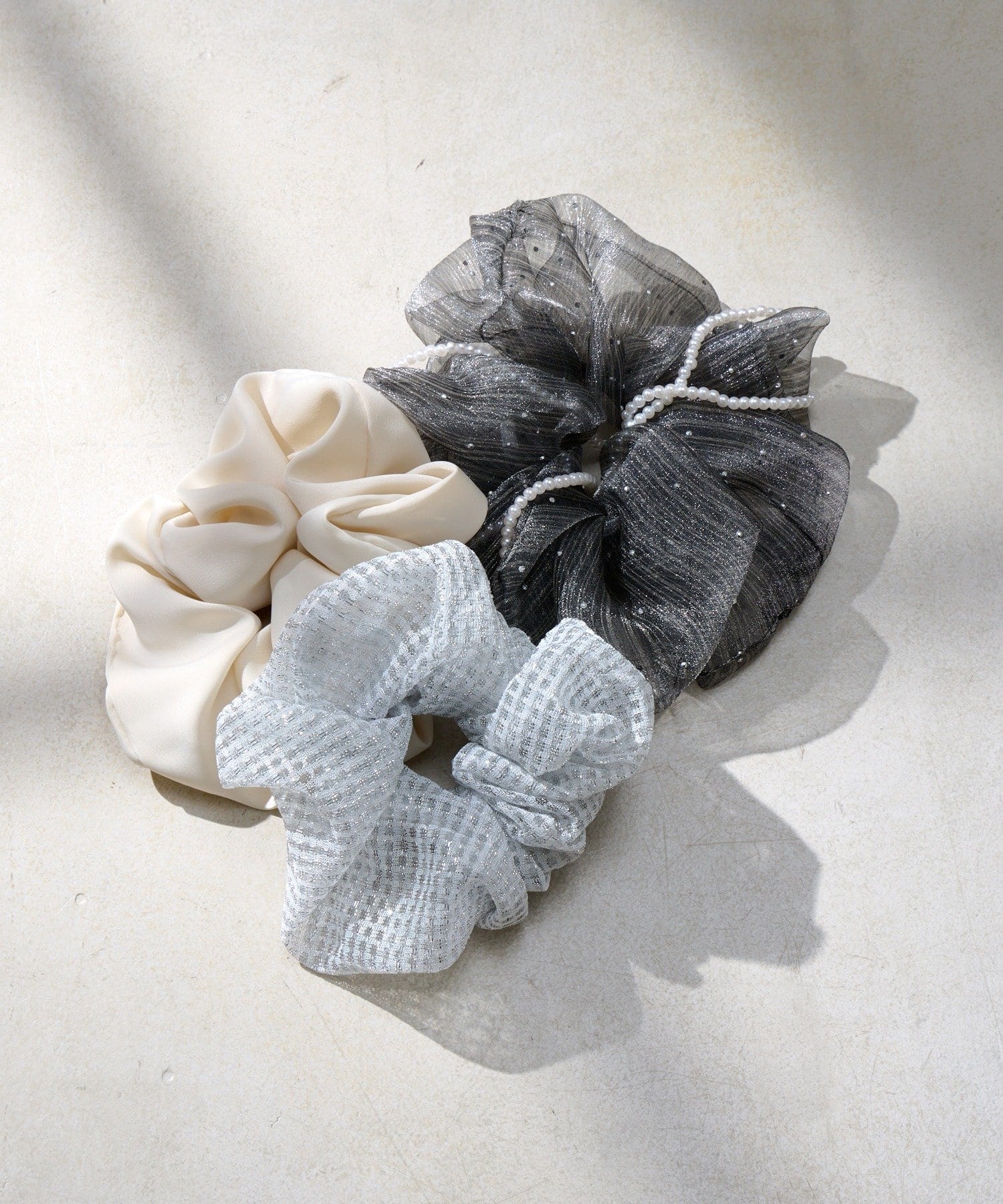 Lattice(ラティス) ストーンパールシュシュ