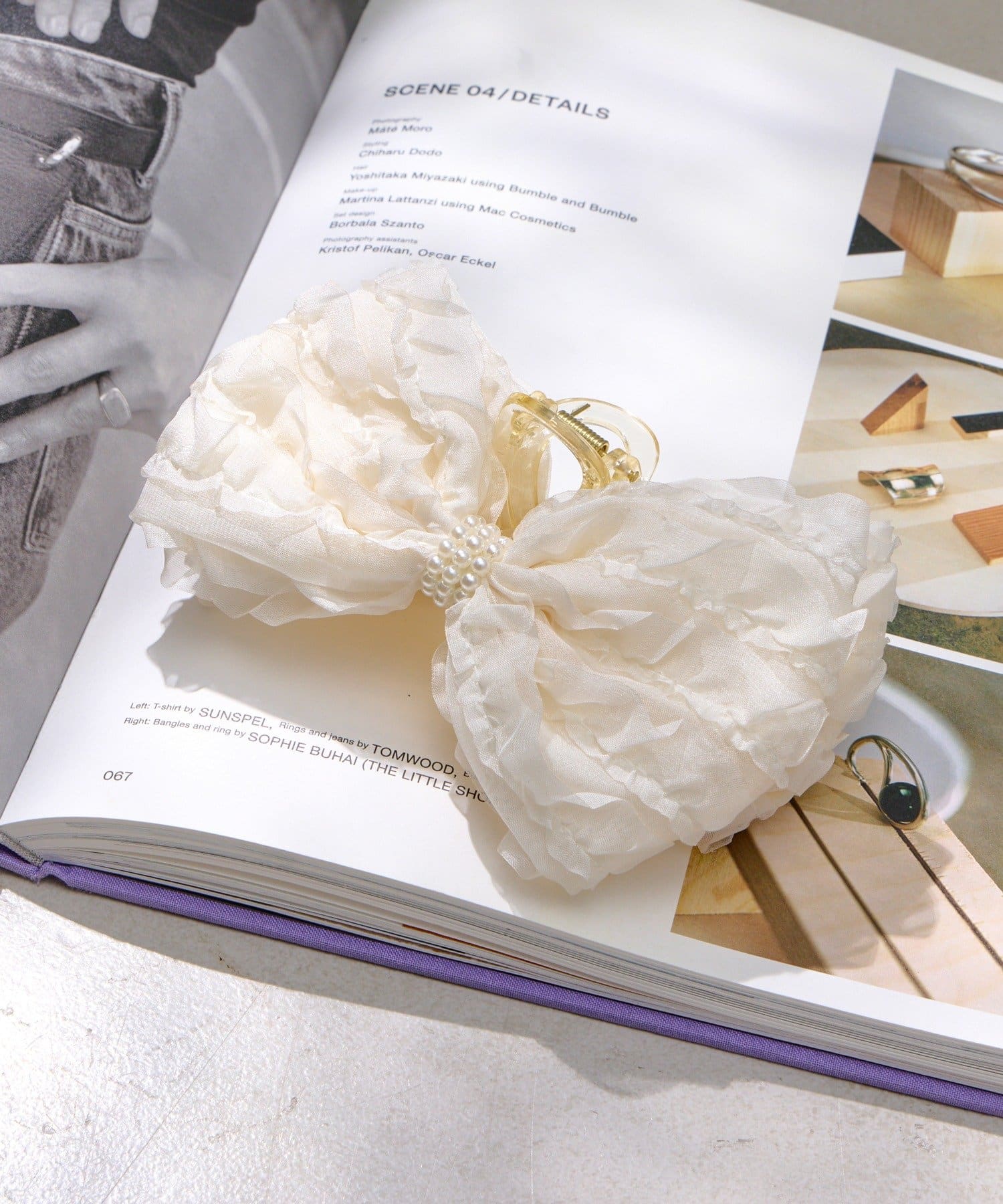 Lattice(ラティス) シアービッグクリップ