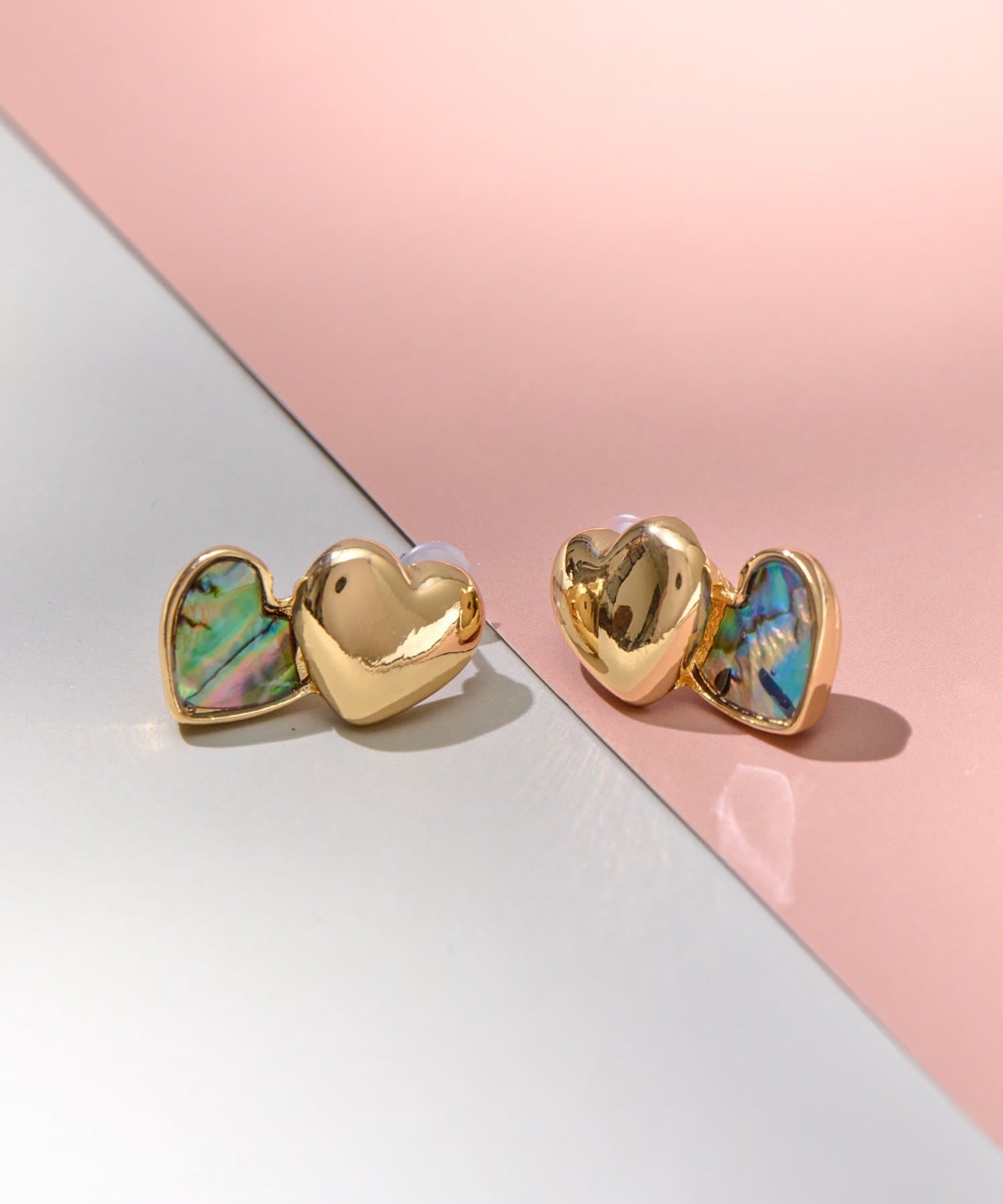 Lattice(ラティス) ハートシェルピアス