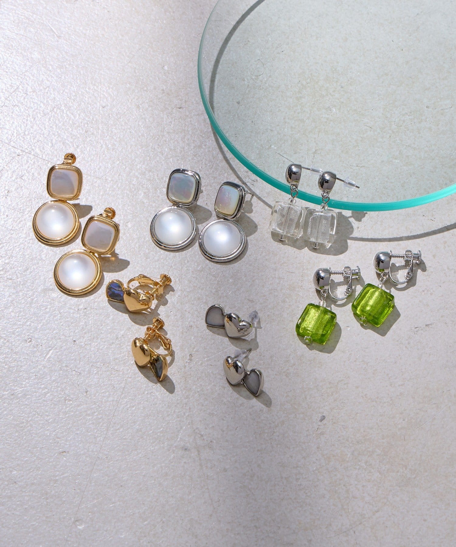 Lattice(ラティス) ハートシェルピアス