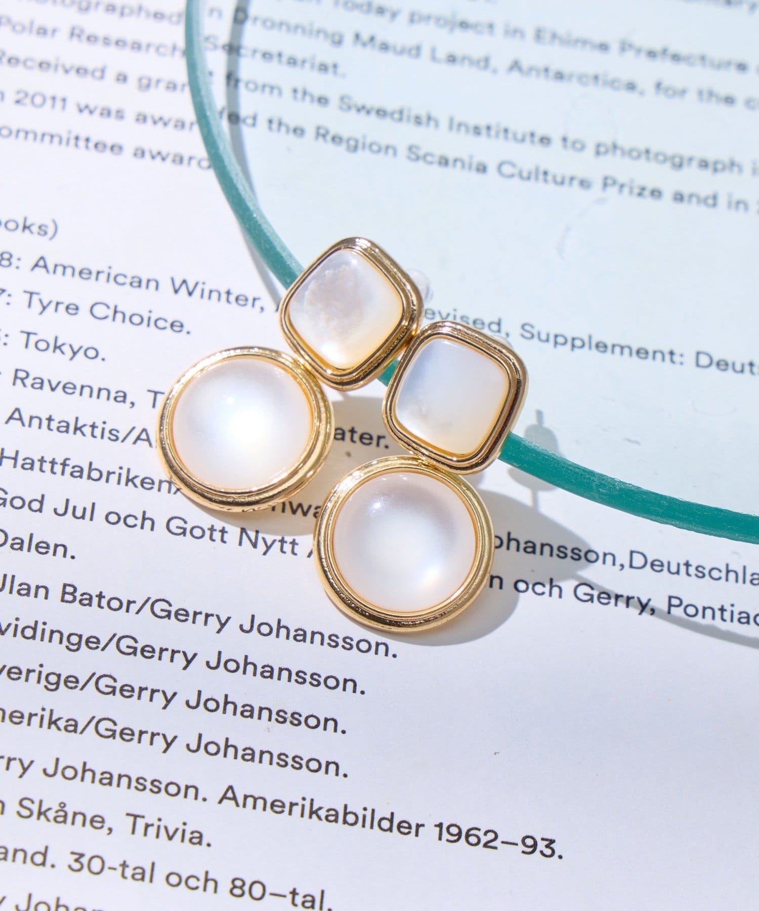 Lattice(ラティス) シェルパーツピアス