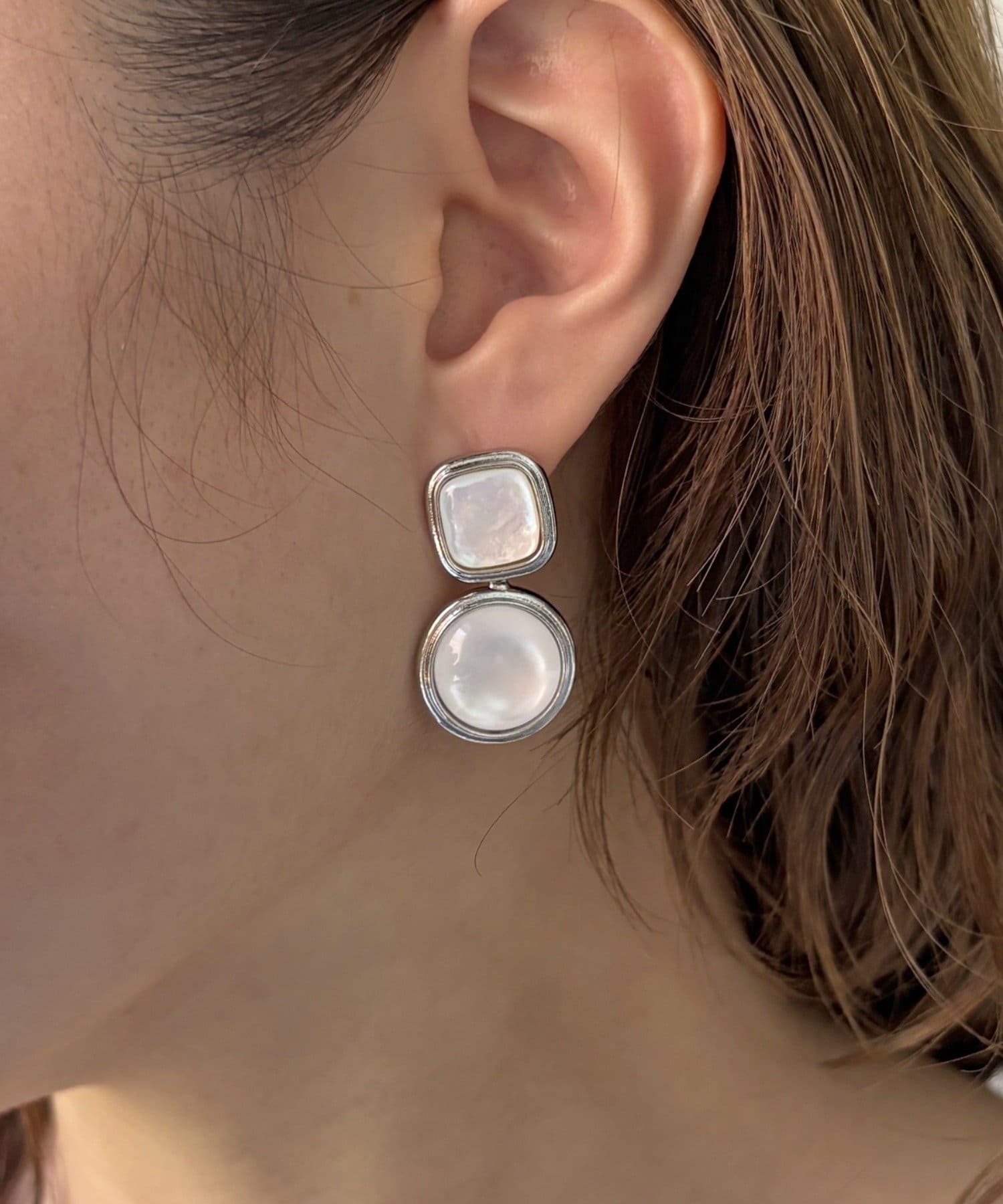 Lattice(ラティス) シェルパーツピアス