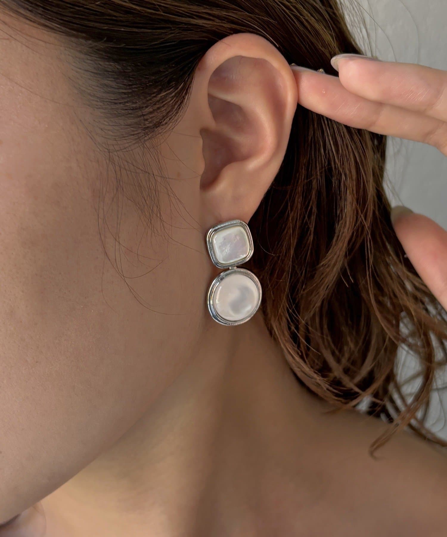 Lattice(ラティス) シェルパーツピアス