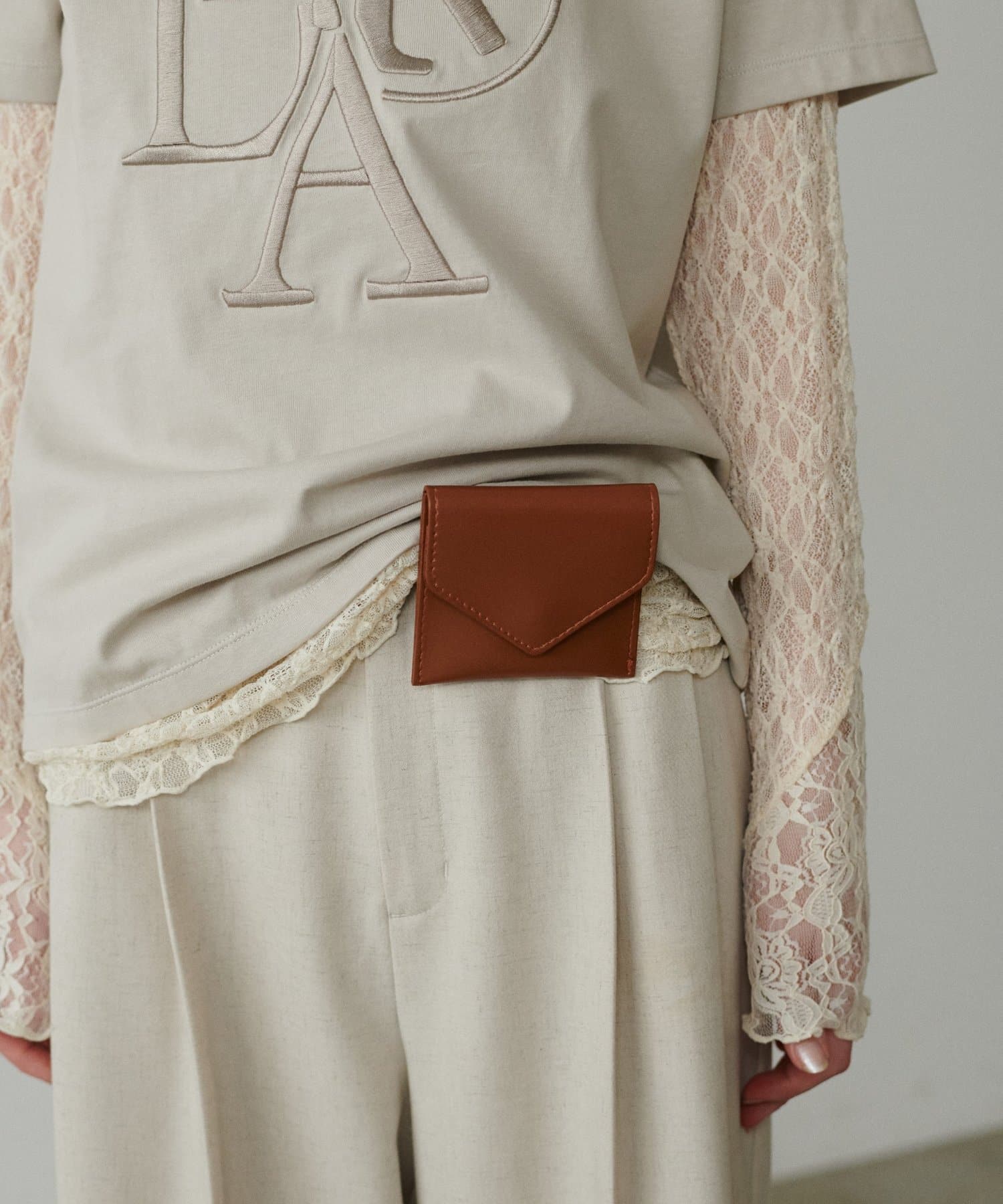 LARUTA(ラルータ) レターミニBAG付きベルト