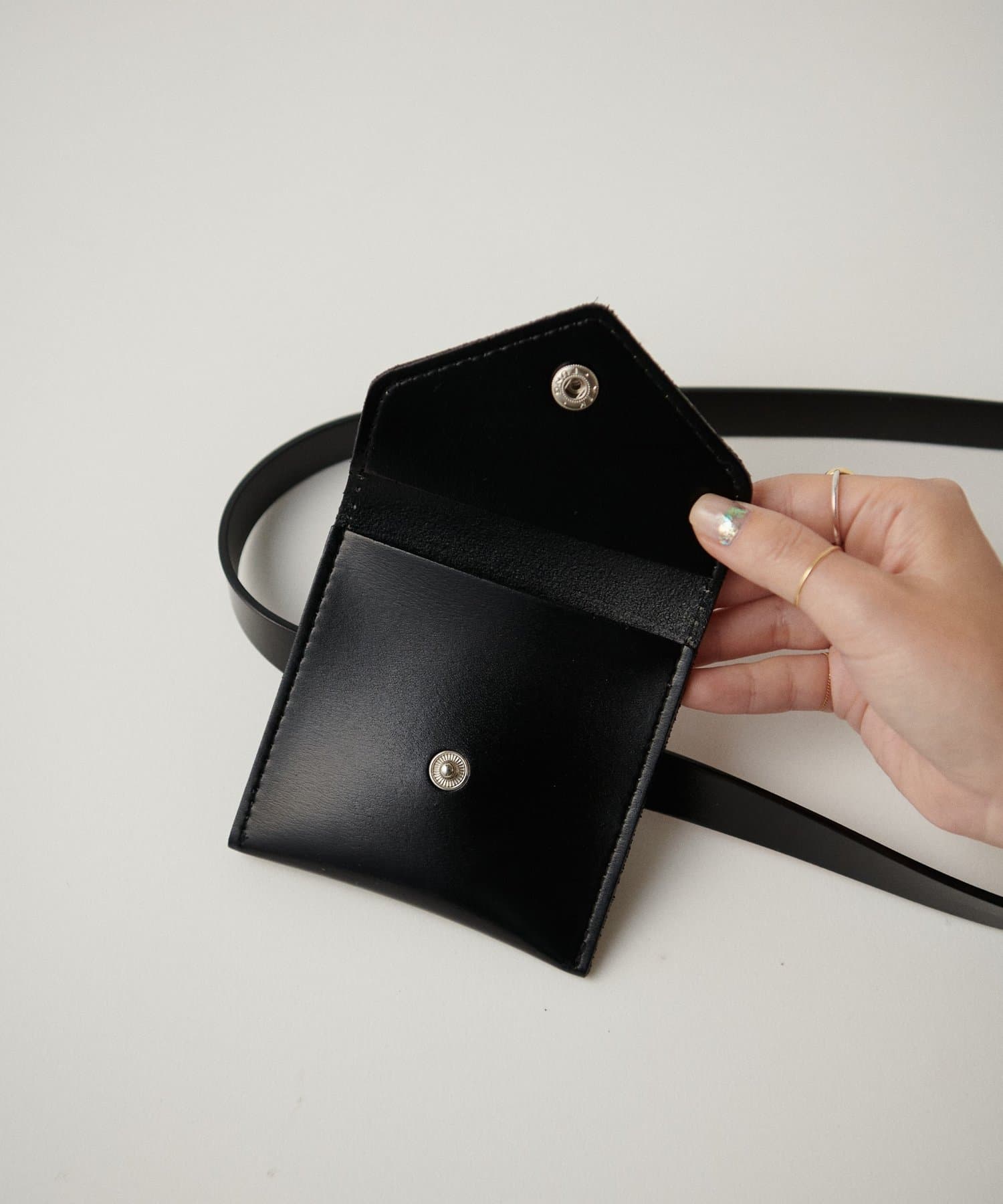 LARUTA(ラルータ) レターミニBAG付きベルト