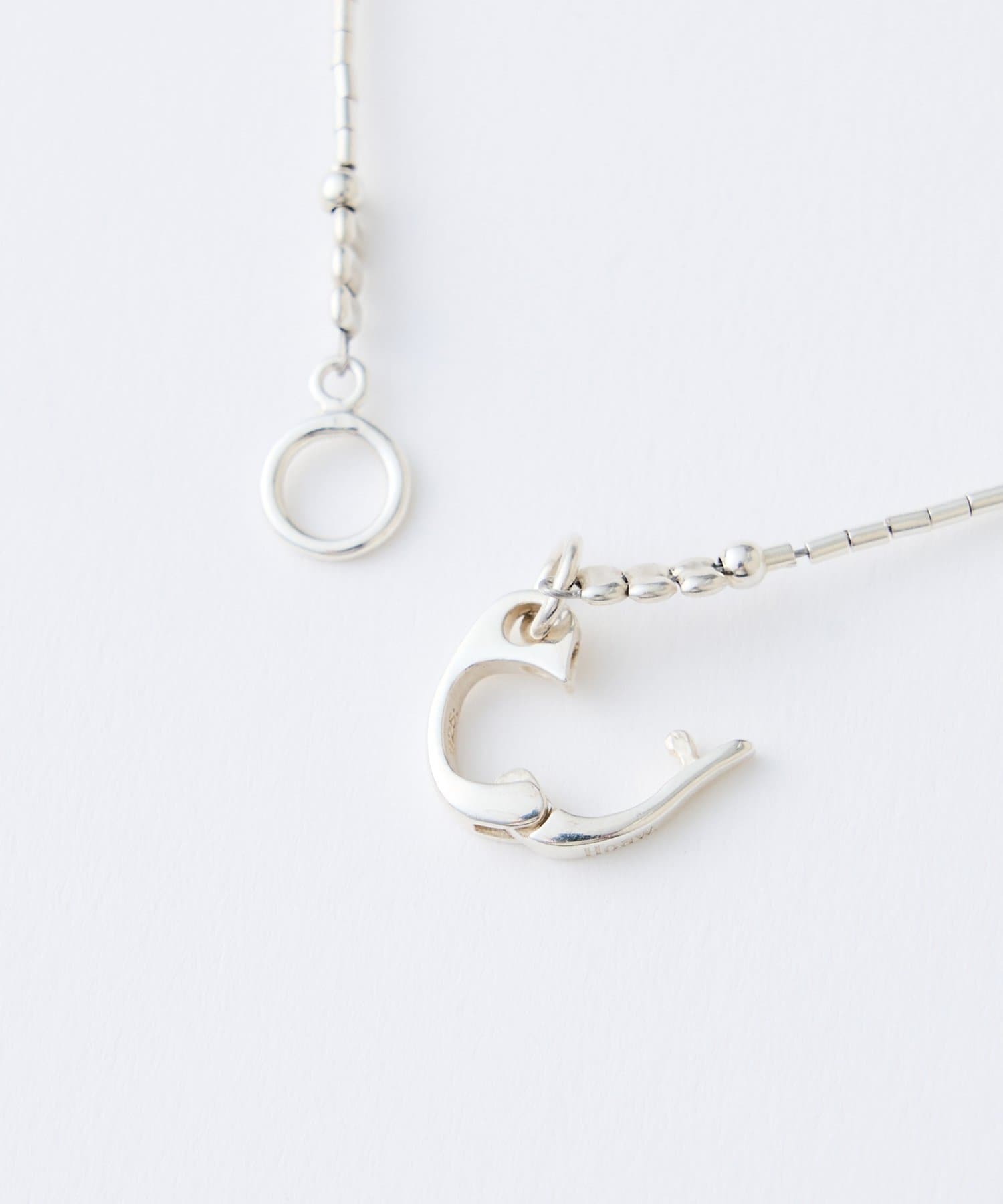 Whim Gazette(ウィム ガゼット) 【Hoaw.】Heartビース ショートネックレス