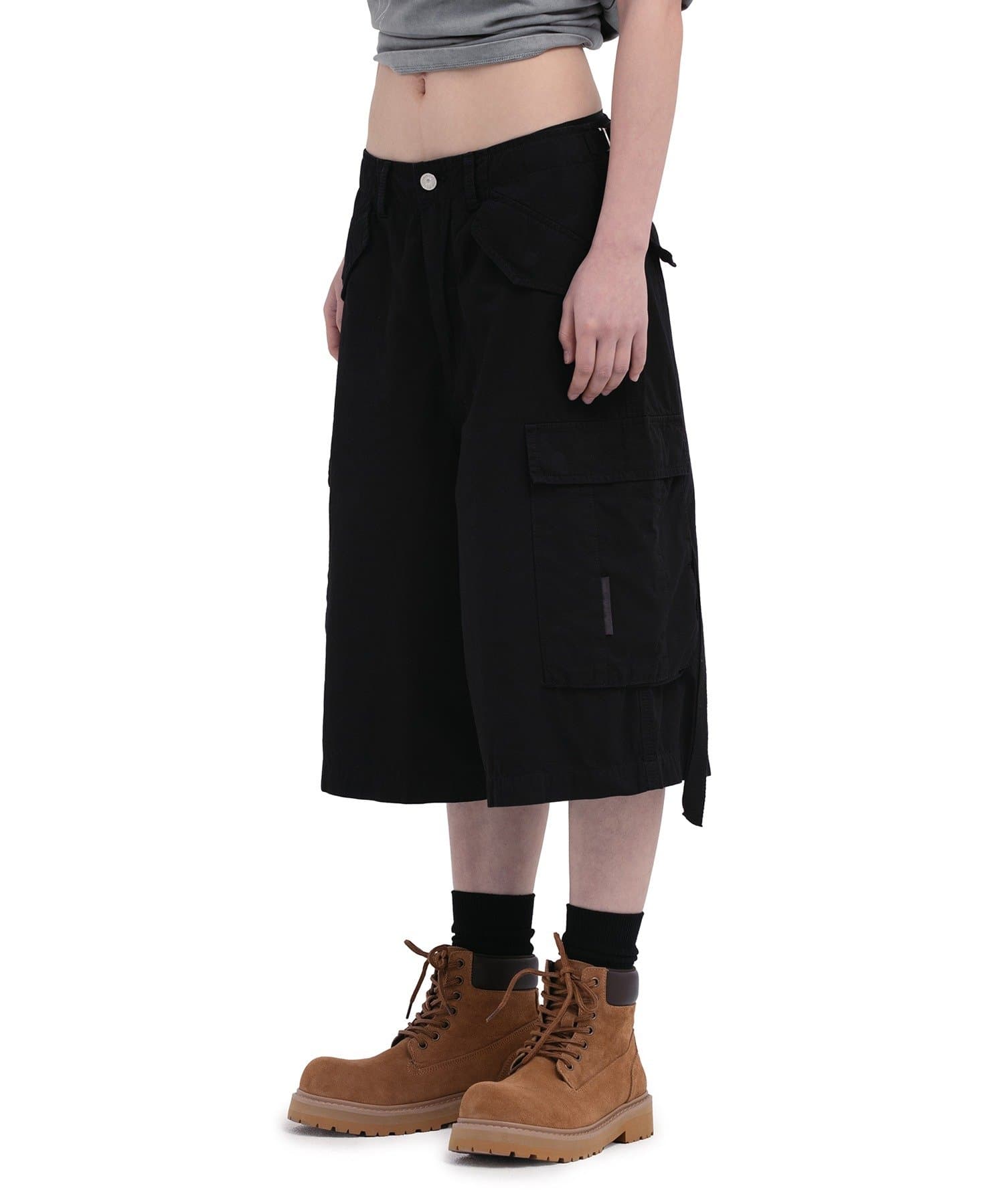 CIAOPANIC(チャオパニック) 【DEFGARMENTS/デフガーメンツ】BERMUDA CARGO PANTS