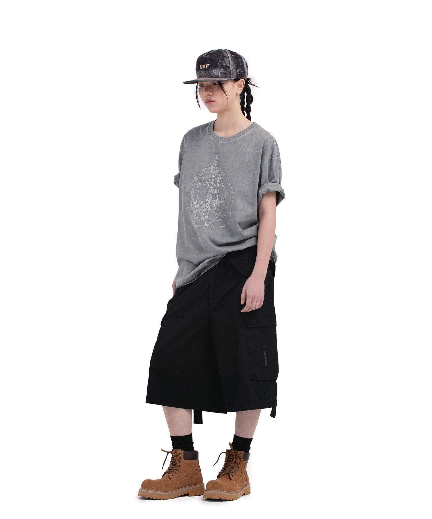 CIAOPANIC(チャオパニック) 【DEFGARMENTS/デフガーメンツ】BERMUDA CARGO PANTS