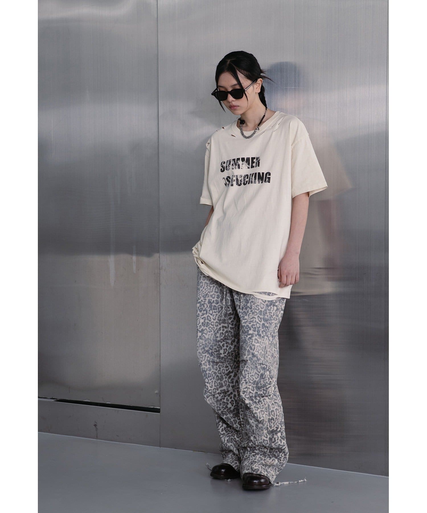 CIAOPANIC(チャオパニック) 【DEFGARMENTS/デフガーメンツ】TIGER PANTS