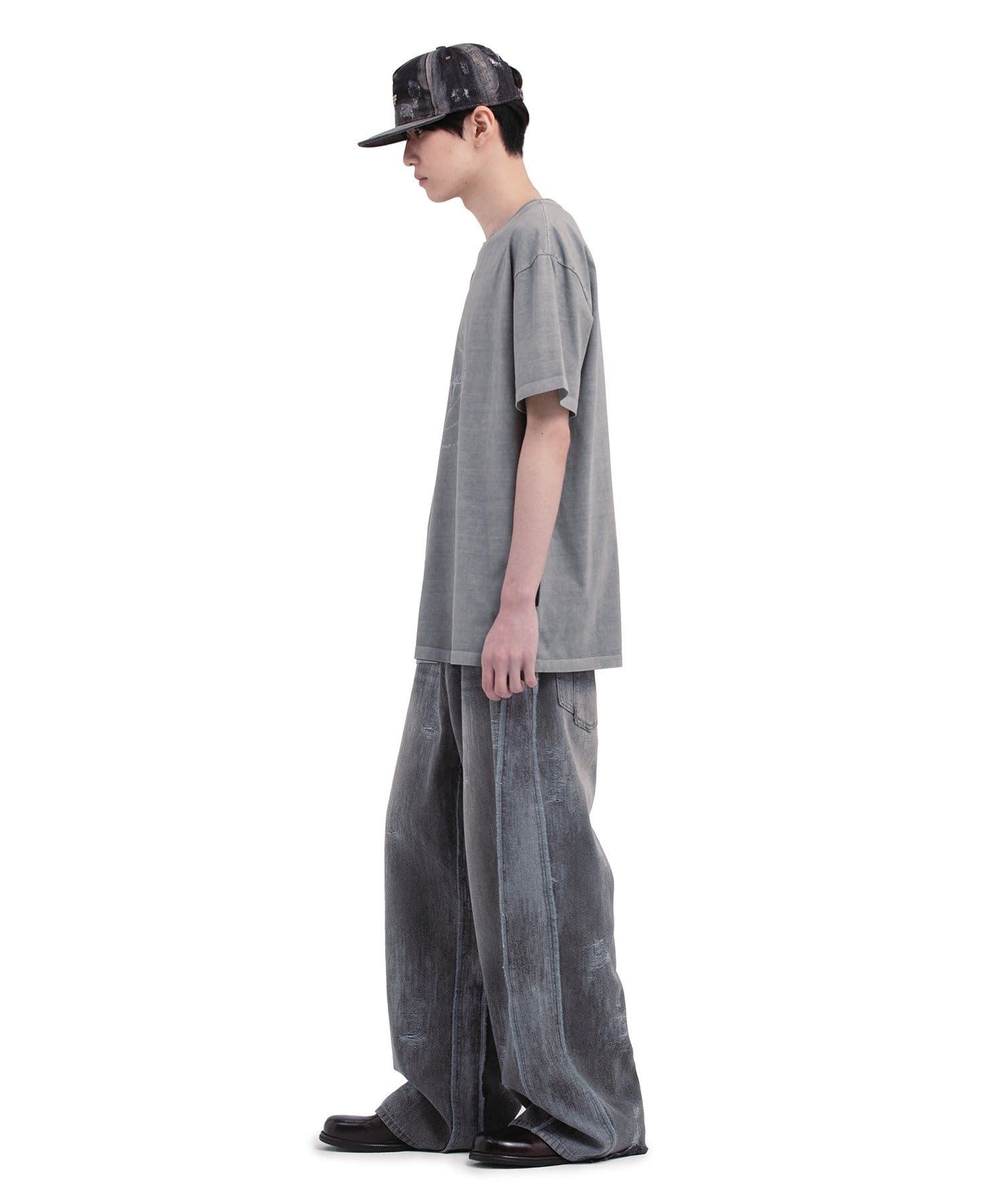 CIAOPANIC(チャオパニック) 【DEFGARMENTS/デフガーメンツ】TURN INSIDE OUT DENIM PANTS