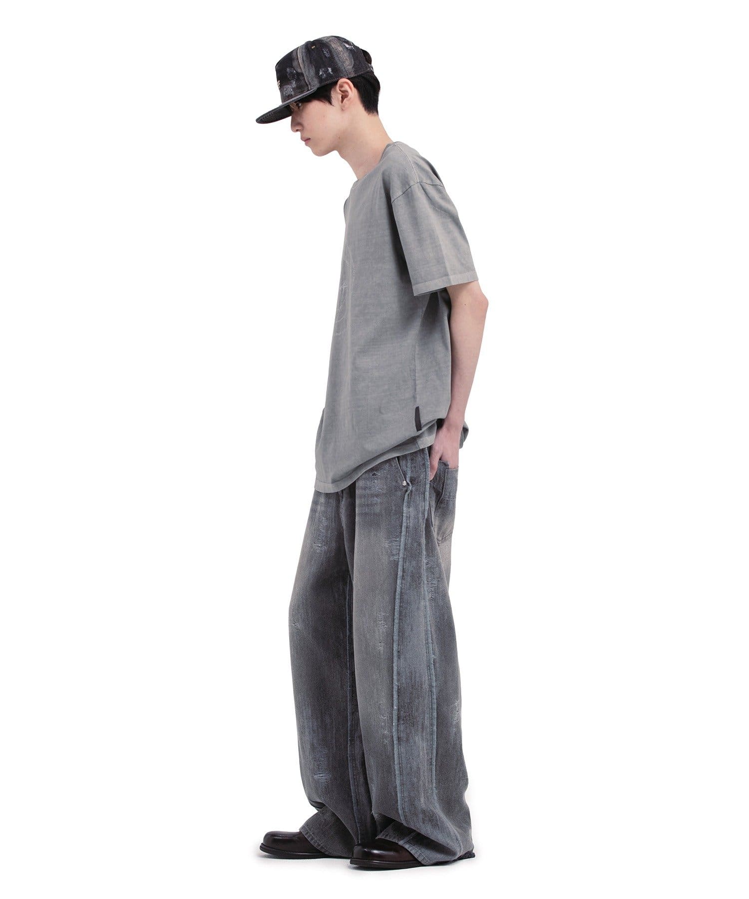 CIAOPANIC(チャオパニック) 【DEFGARMENTS/デフガーメンツ】TURN INSIDE OUT DENIM PANTS