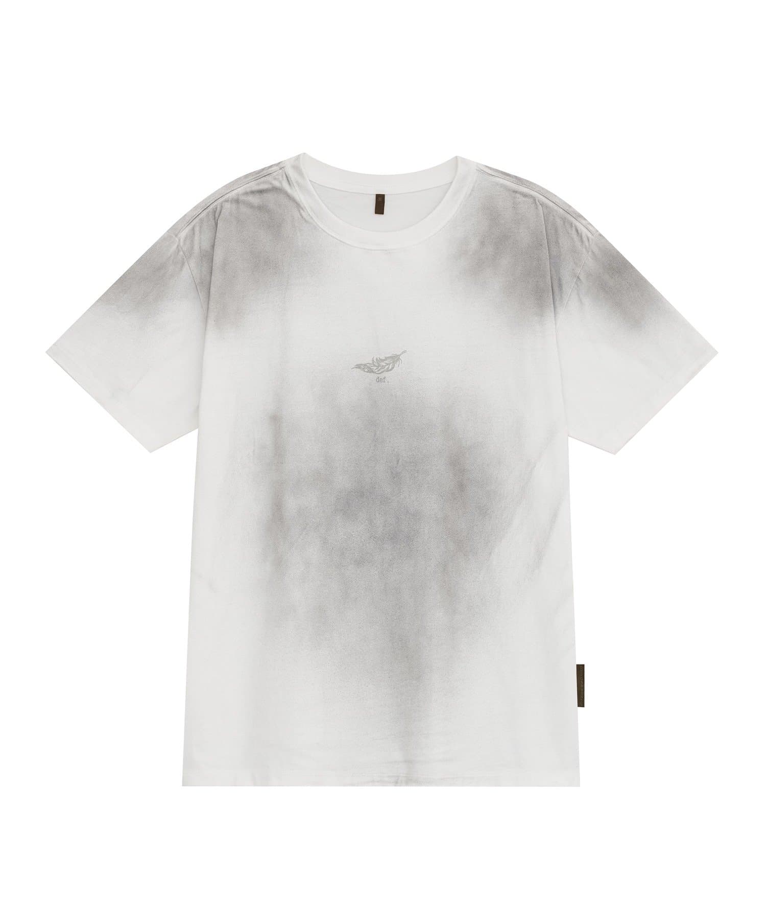 CIAOPANIC(チャオパニック) 【DEFGARMENTS/デフガーメンツ】FEATHER BLUSH T-SHIRTS