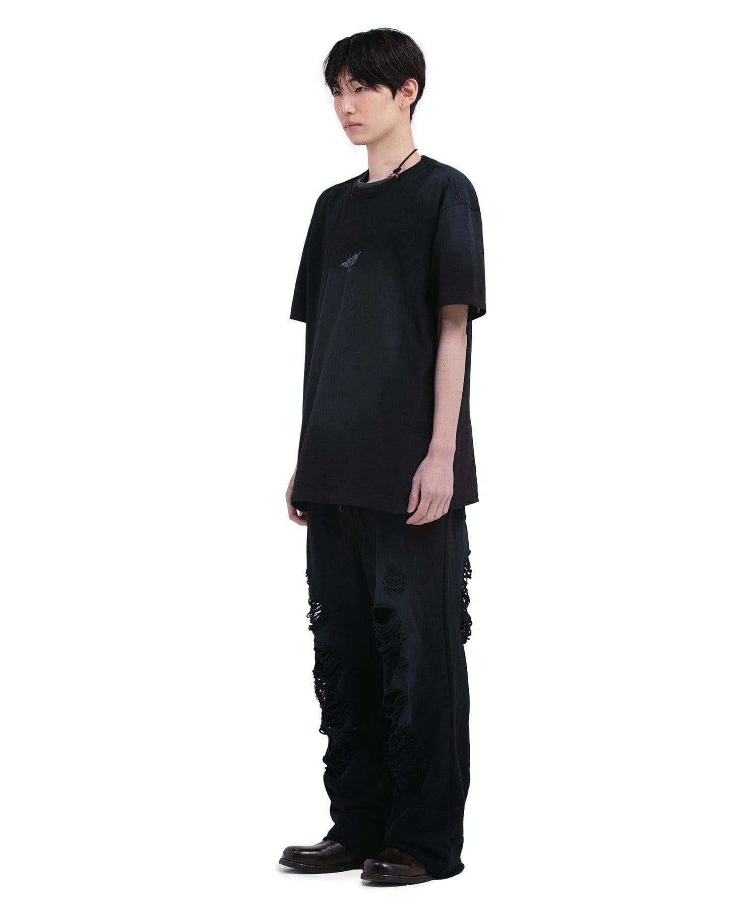 CIAOPANIC(チャオパニック) 【DEFGARMENTS/デフガーメンツ】FEATHER BLUSH T-SHIRTS