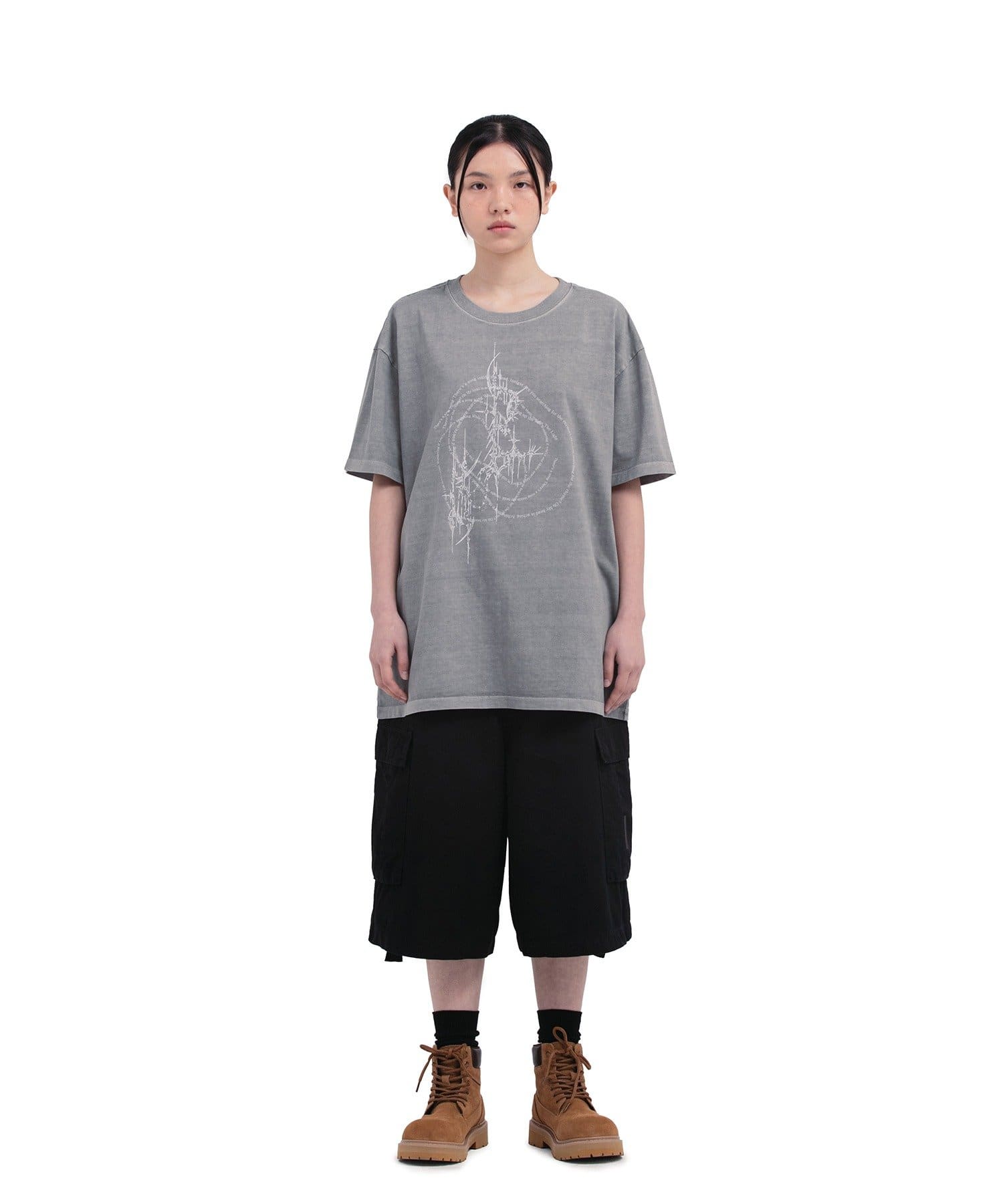 CIAOPANIC(チャオパニック) 【DEFGARMENTS/デフガーメンツ】PIG HUMAN FORM T-SHIRTS