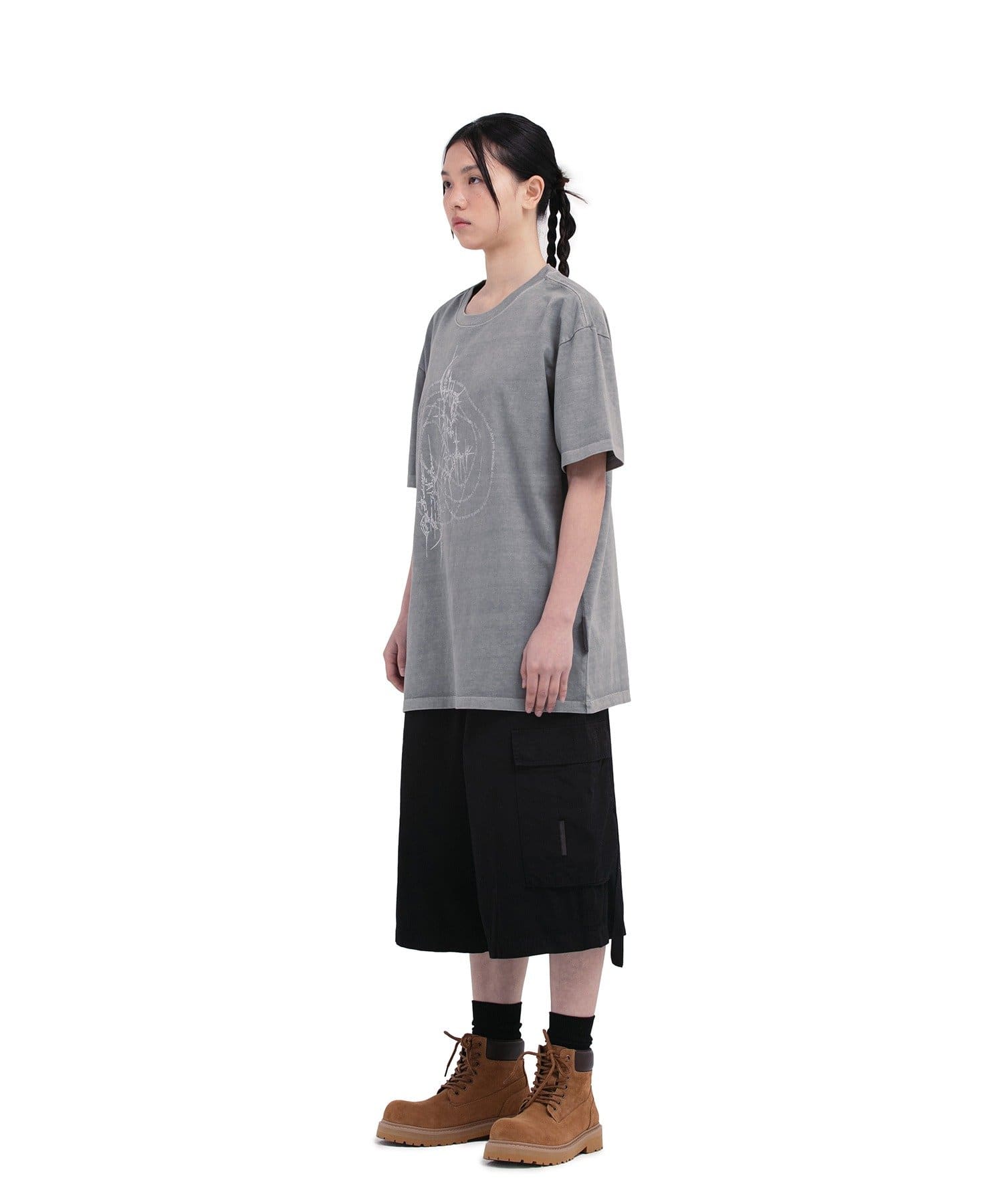 CIAOPANIC(チャオパニック) 【DEFGARMENTS/デフガーメンツ】PIG HUMAN FORM T-SHIRTS