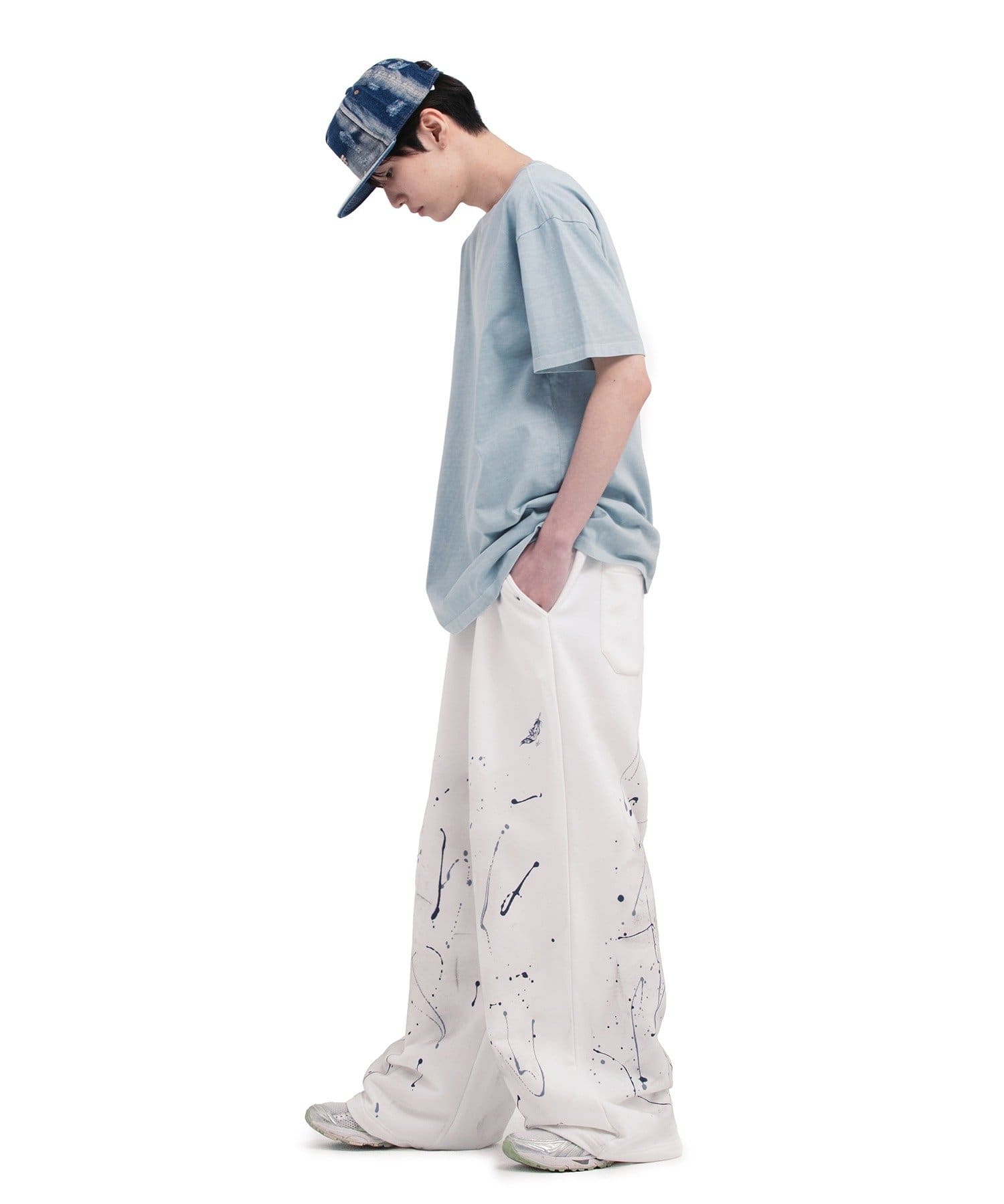 CIAOPANIC(チャオパニック) 【DEFGARMENTS/デフガーメンツ】PIG FACE T-SHIRTS