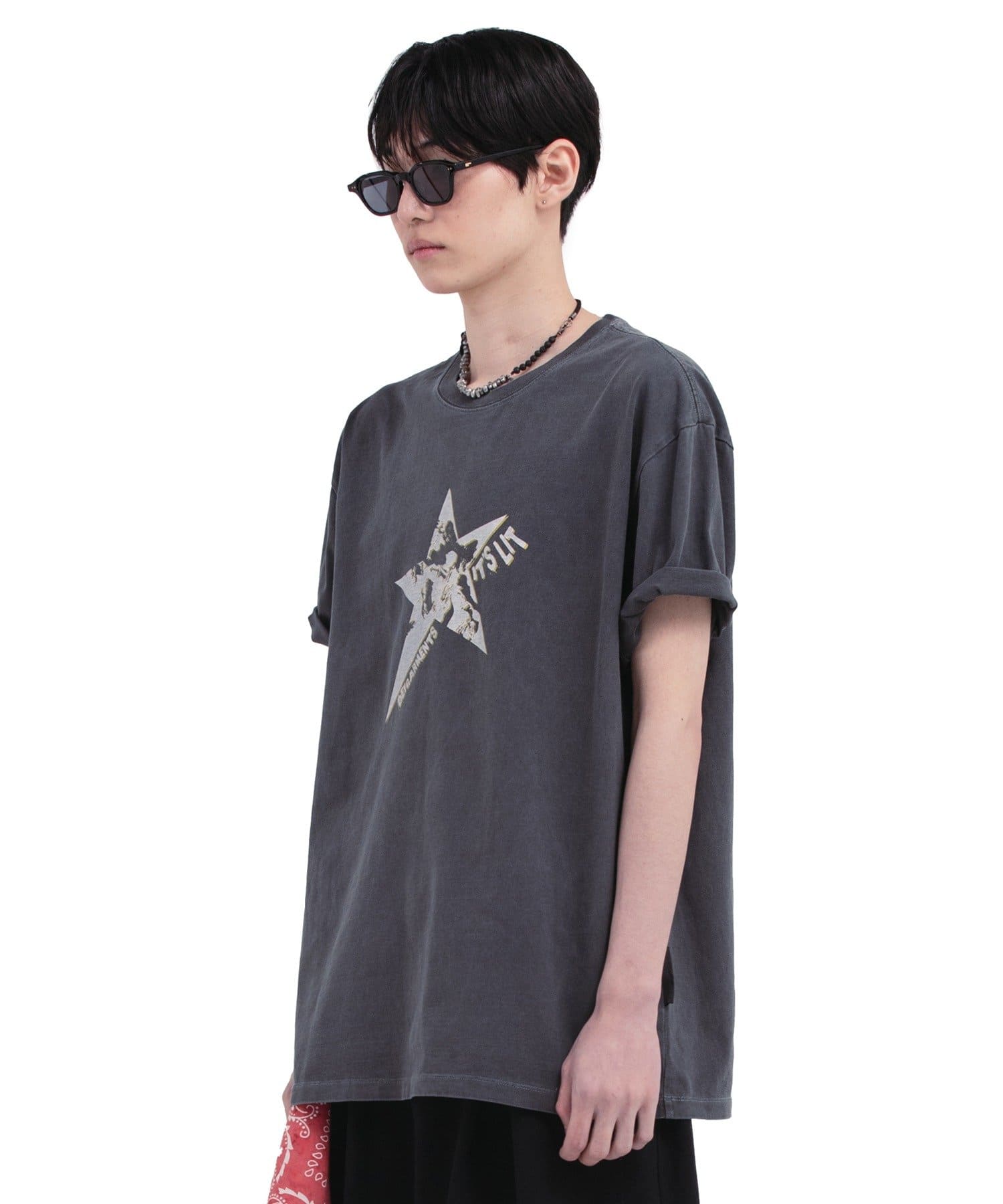 CIAOPANIC(チャオパニック) 【DEFGARMENTS/デフガーメンツ】PIG STAR T-SHIRTS