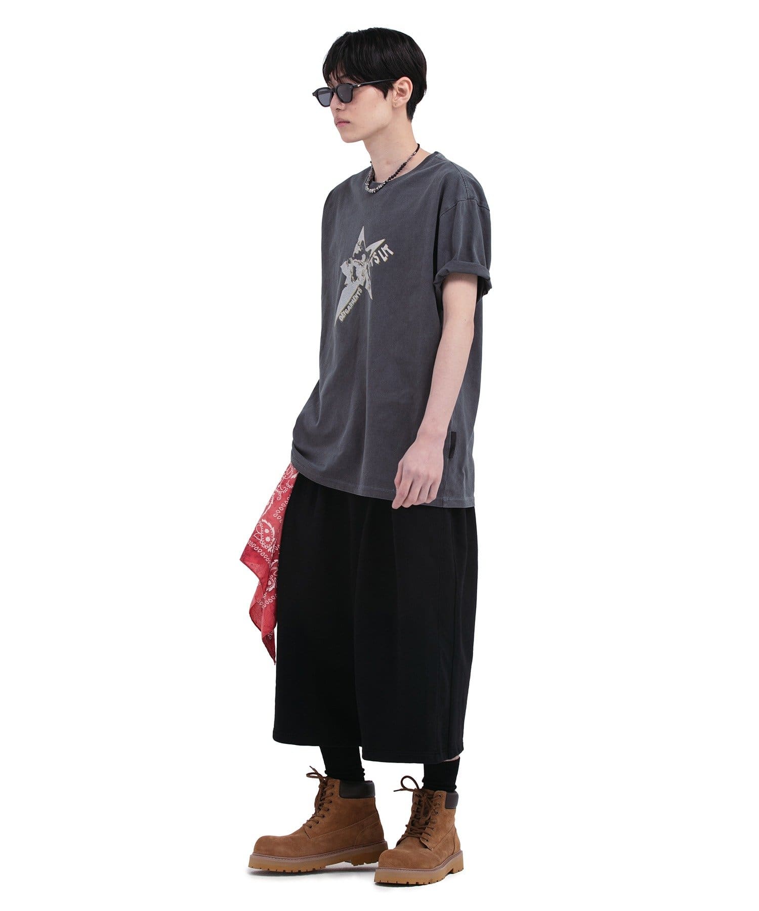 CIAOPANIC(チャオパニック) 【DEFGARMENTS/デフガーメンツ】PIG STAR T-SHIRTS