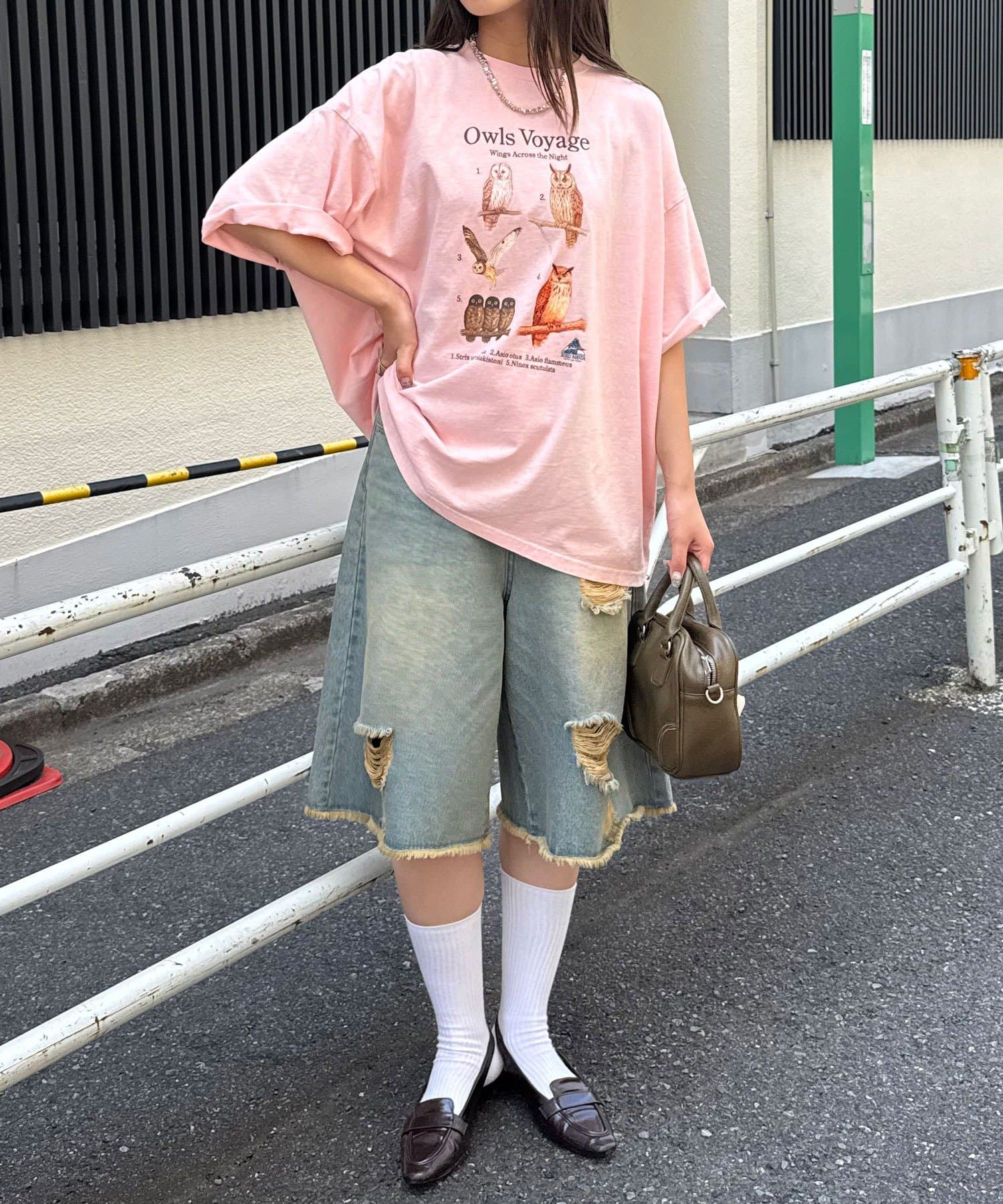 CIAOPANIC(チャオパニック) 【BIRDMANIA/バードマニア】野鳥コレクションTシャツ