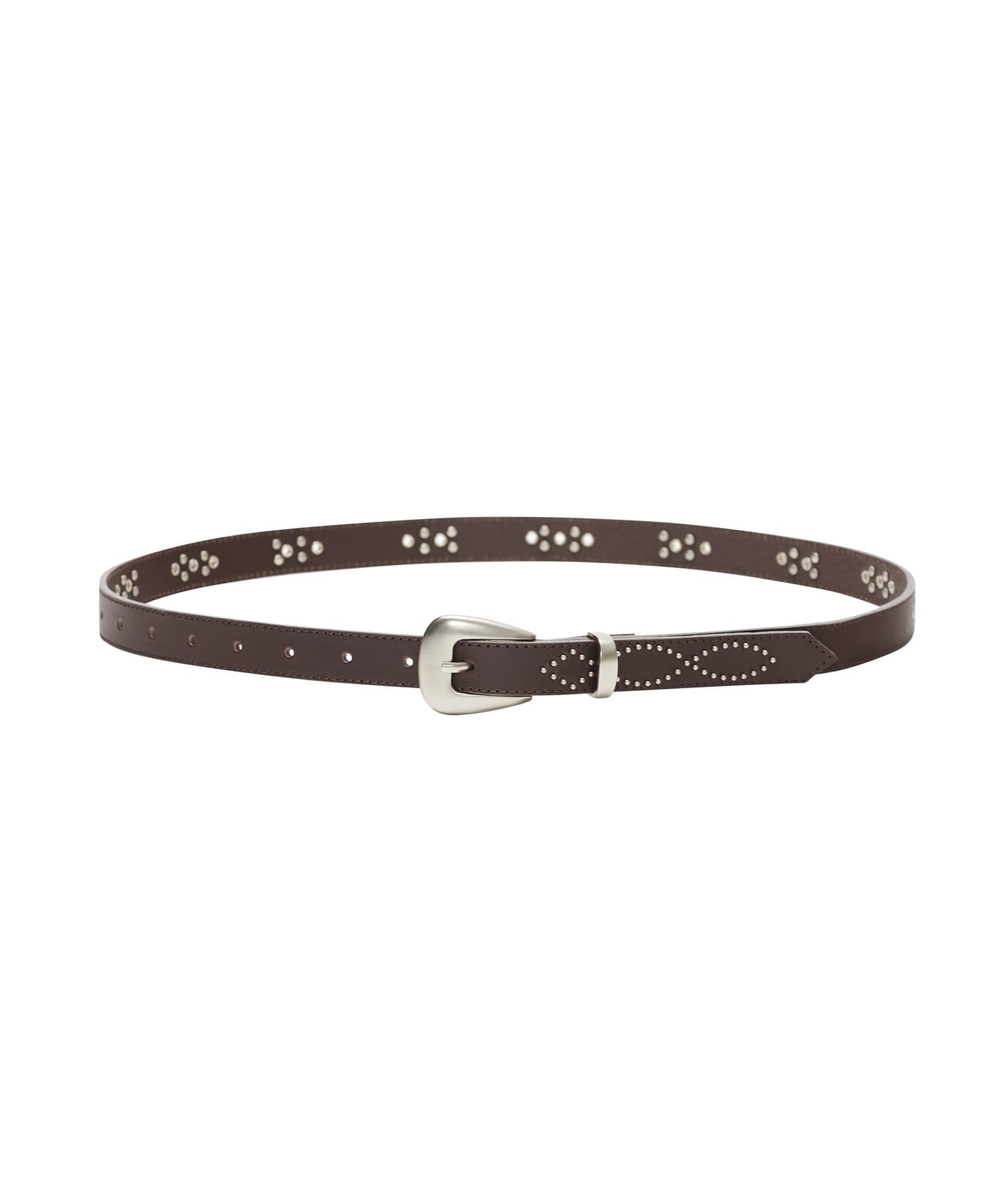 DEFGARMENTS/デフガーメンツ】LEATHER STUD BELT | CIAOPANIC