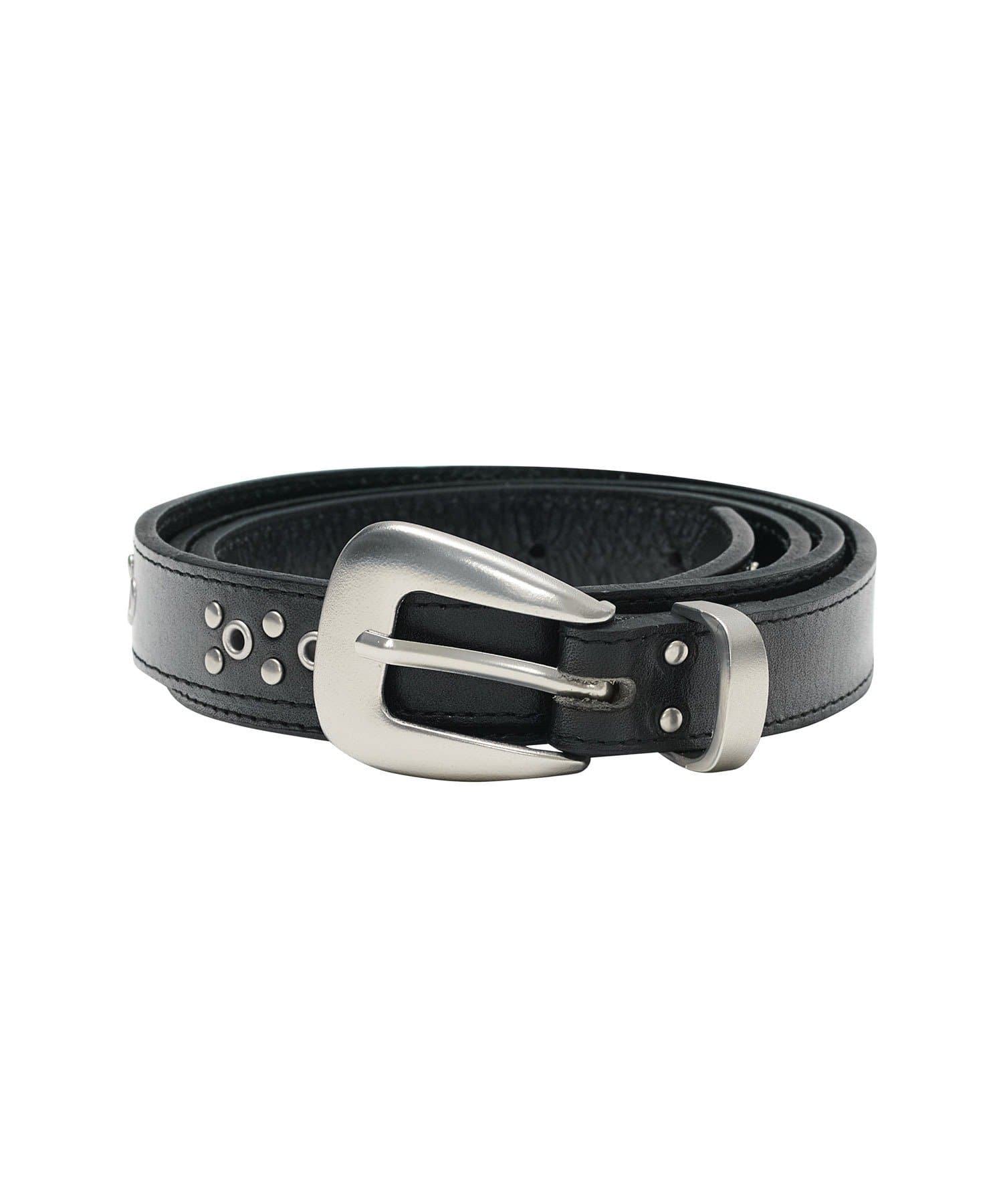 CIAOPANIC(チャオパニック) 【DEFGARMENTS/デフガーメンツ】LEATHER STUD BELT