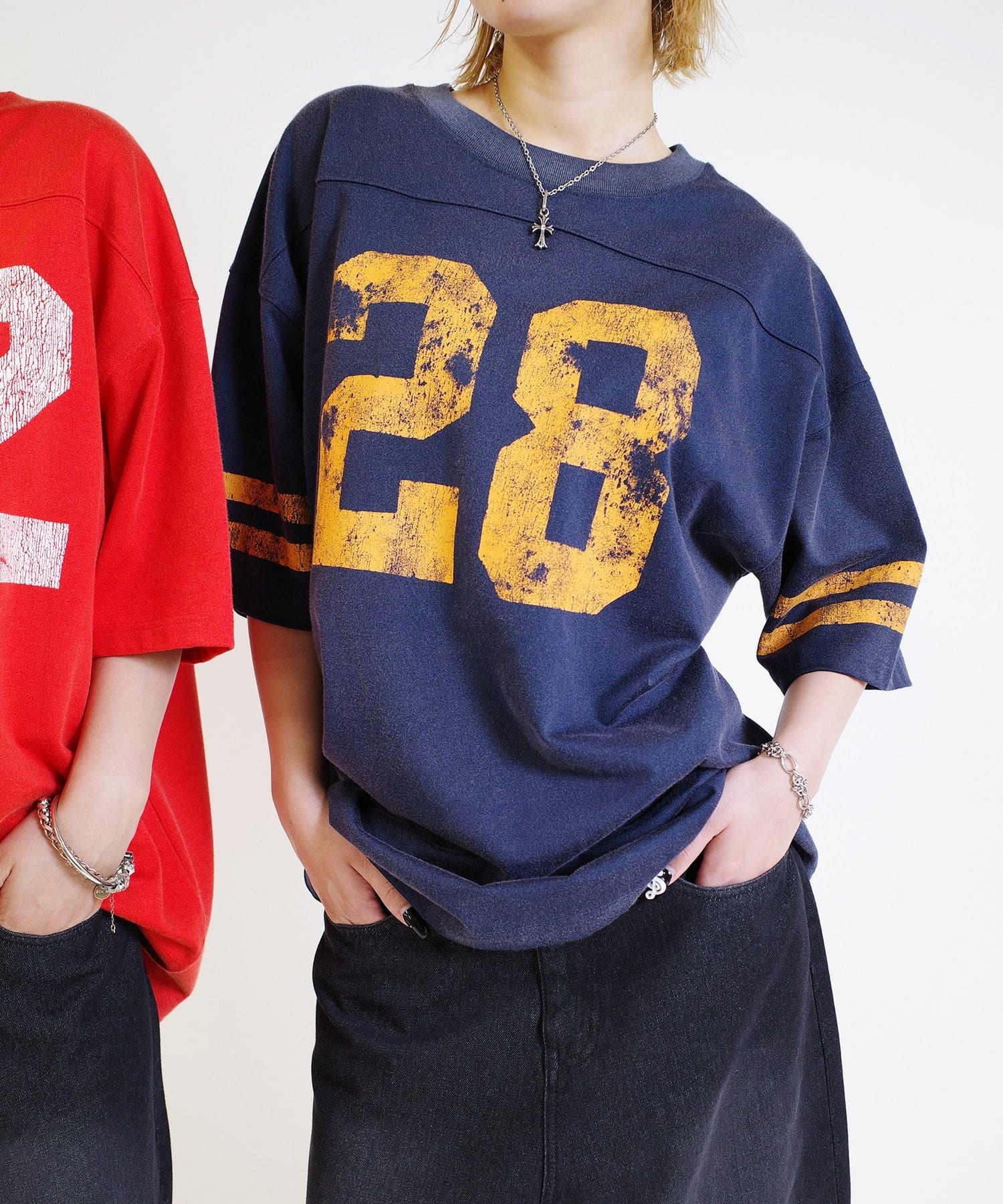 From Vintage】 WRONG ナンバリングTEE | WHO'S WHO gallery