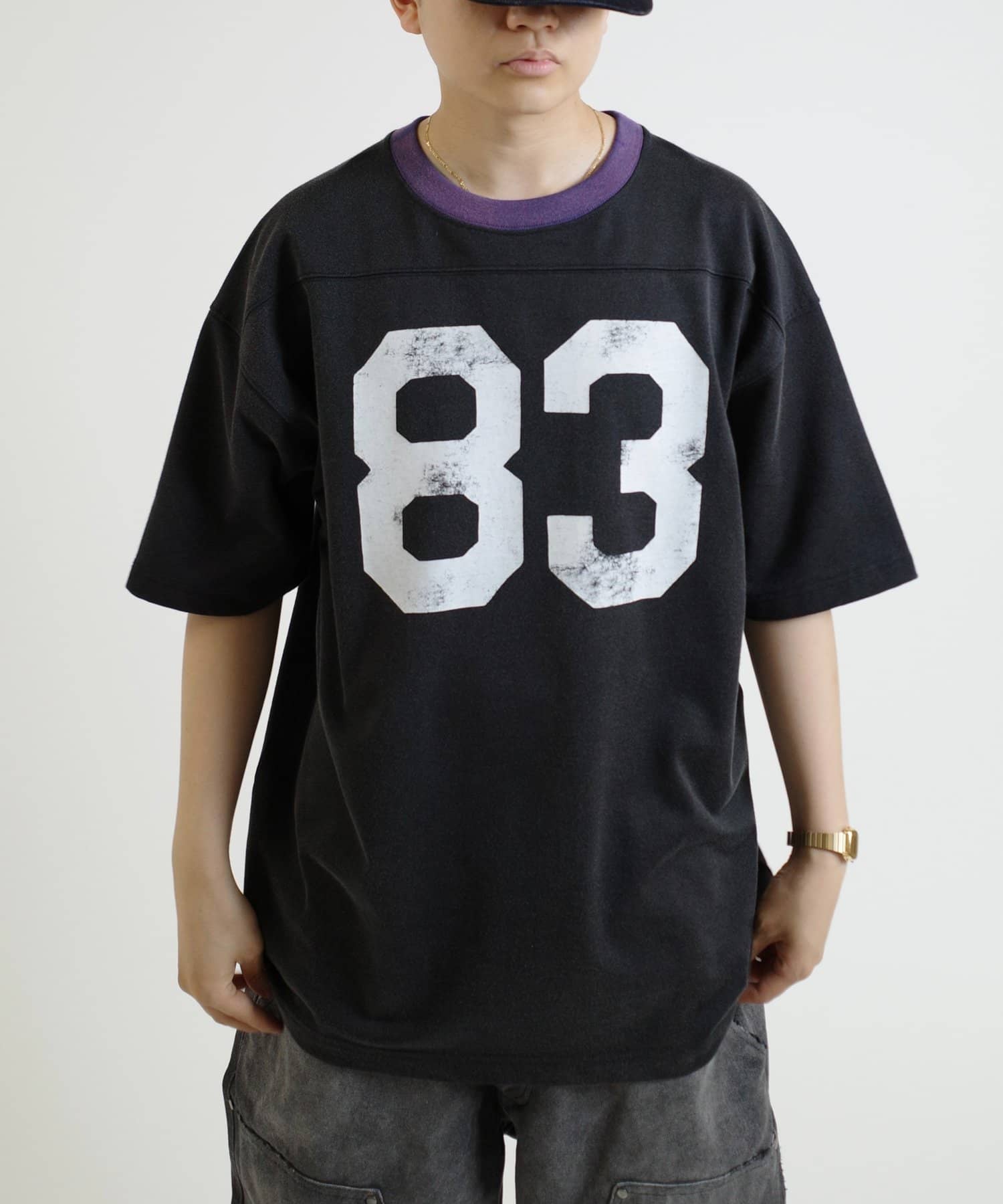 WHO’S WHO gallery(フーズフーギャラリー) 【From Vintage】 WRONG ナンバリングTEE