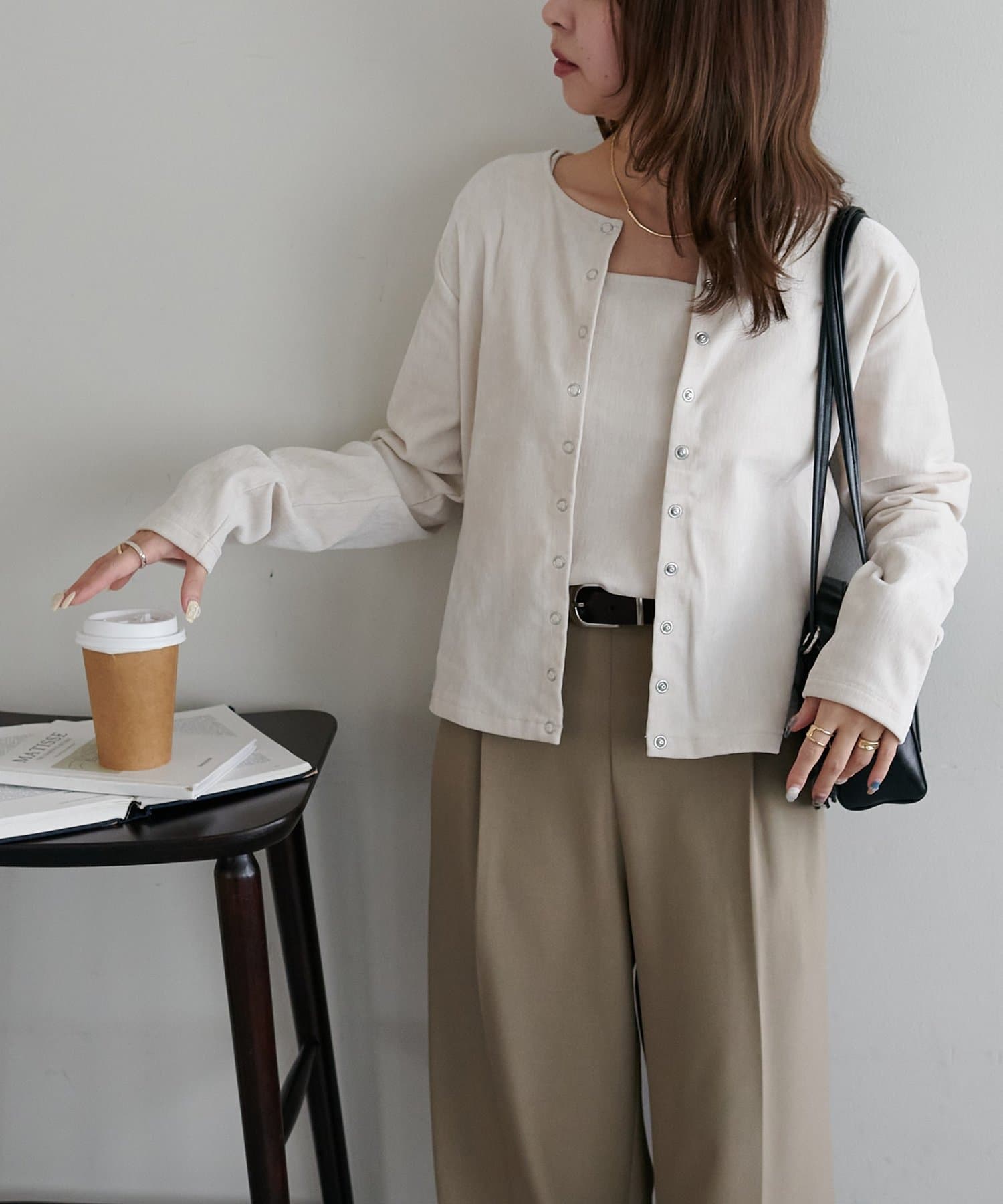 h. Jelly★ベロアコート SLY | WIDE STAND NECK LONG コート (コート ) |SHEL'TTER WEBSTORE