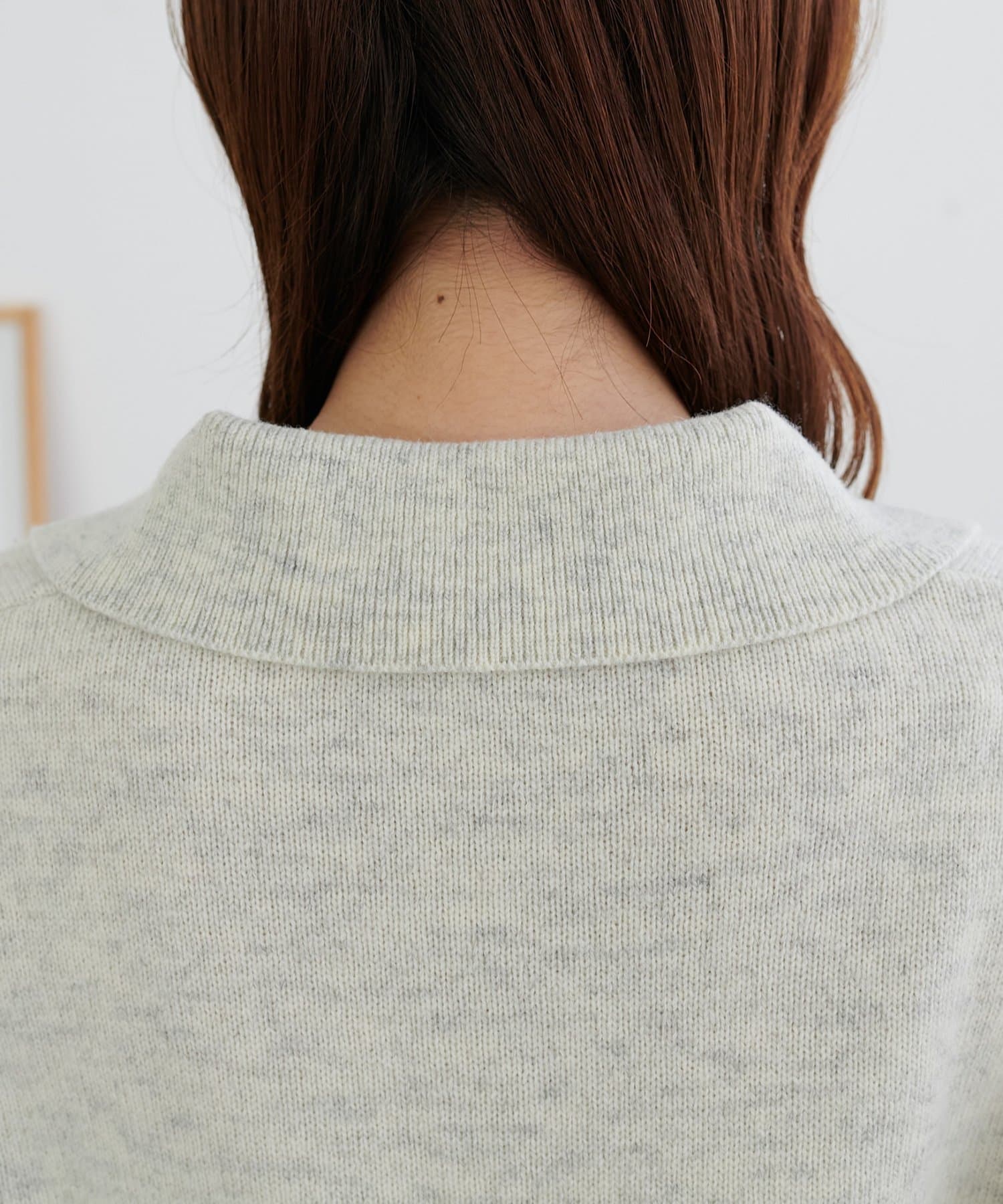 DISCOAT(ディスコート) オーストラリアンメリノウールスキッパープルオーバー