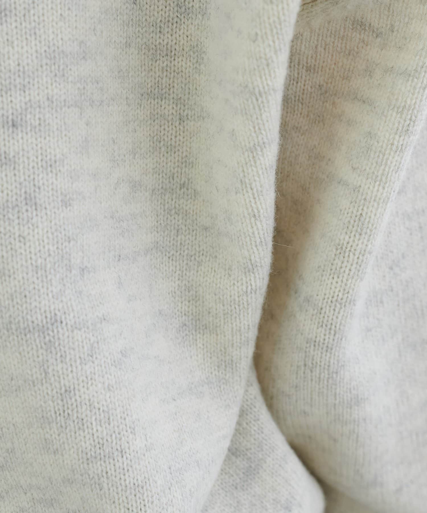 DISCOAT(ディスコート) オーストラリアンメリノウールスキッパープルオーバー