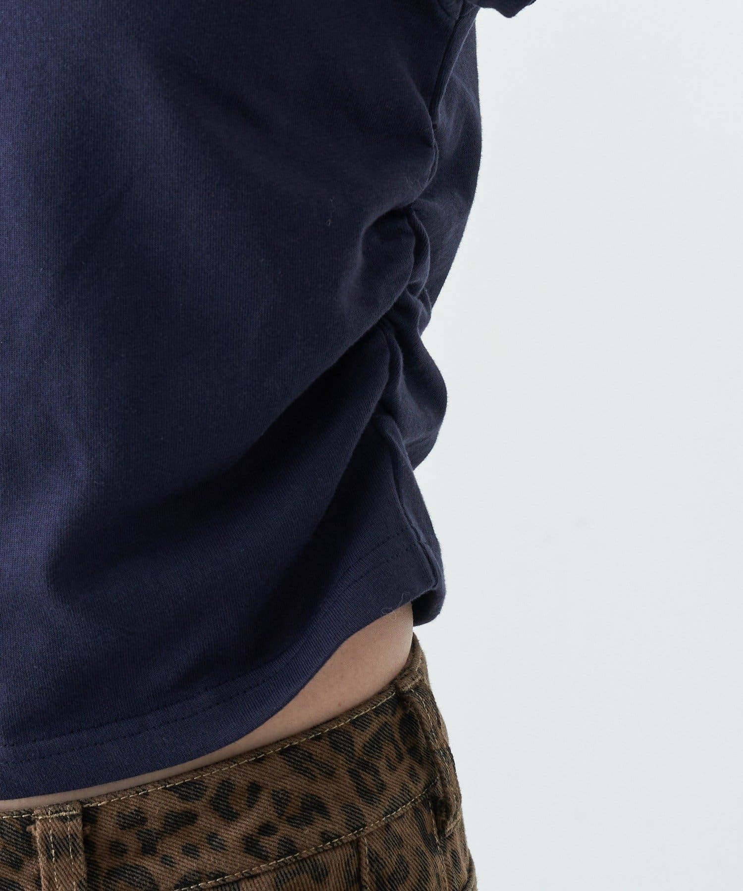RAY CASSIN(レイカズン) フードスキッパーTシャツ
