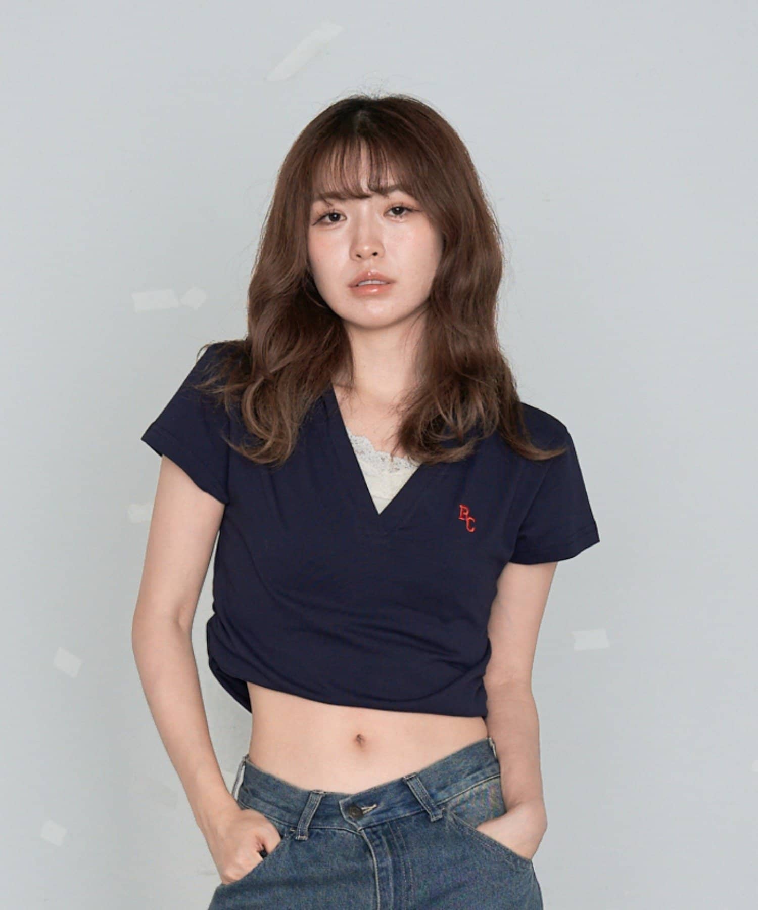RAY CASSIN(レイカズン) フードスキッパーTシャツ