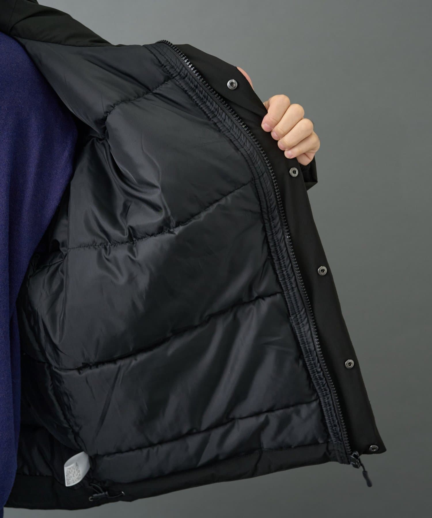 COLONY 2139(コロニー トゥーワンスリーナイン) クロップド中綿ジャケット