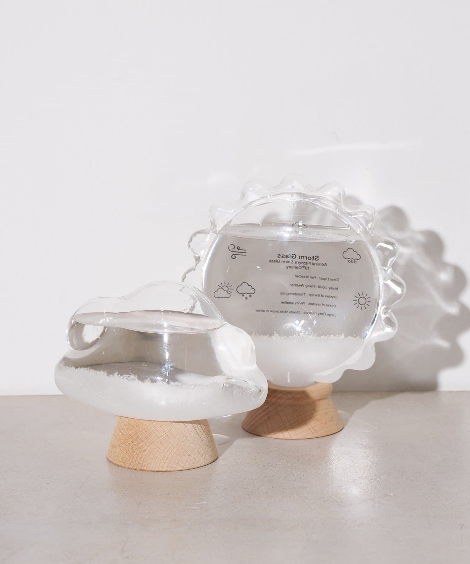 BIRTHDAY BAR(バースデイバー) STORM GLASS　mokumoku cloud　ストームグラス 雲