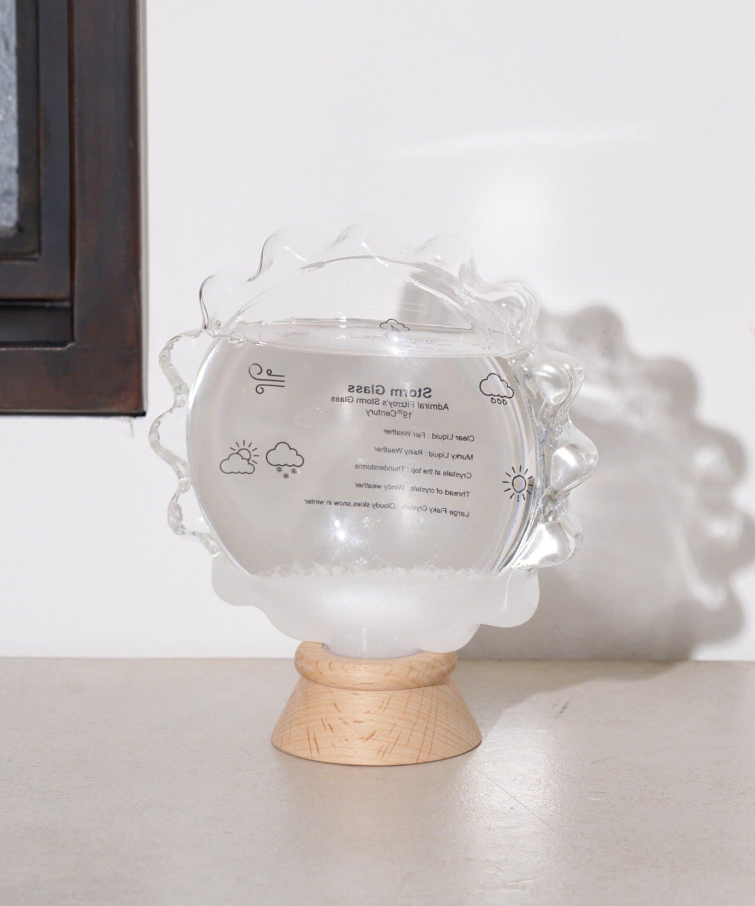 BIRTHDAY BAR(バースデイバー) STORM GLASS　sansan sun　ストームグラス 太陽