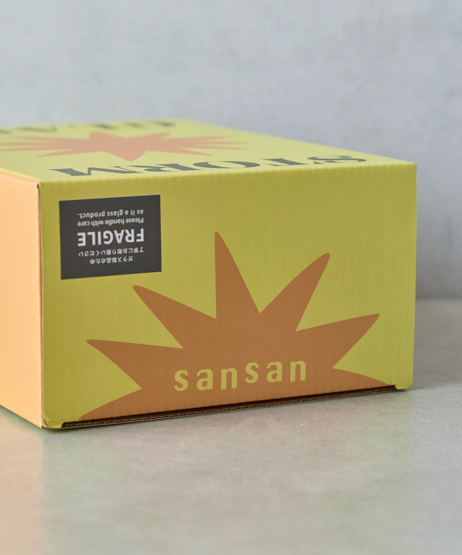 BIRTHDAY BAR(バースデイバー) STORM GLASS　sansan sun　ストームグラス 太陽