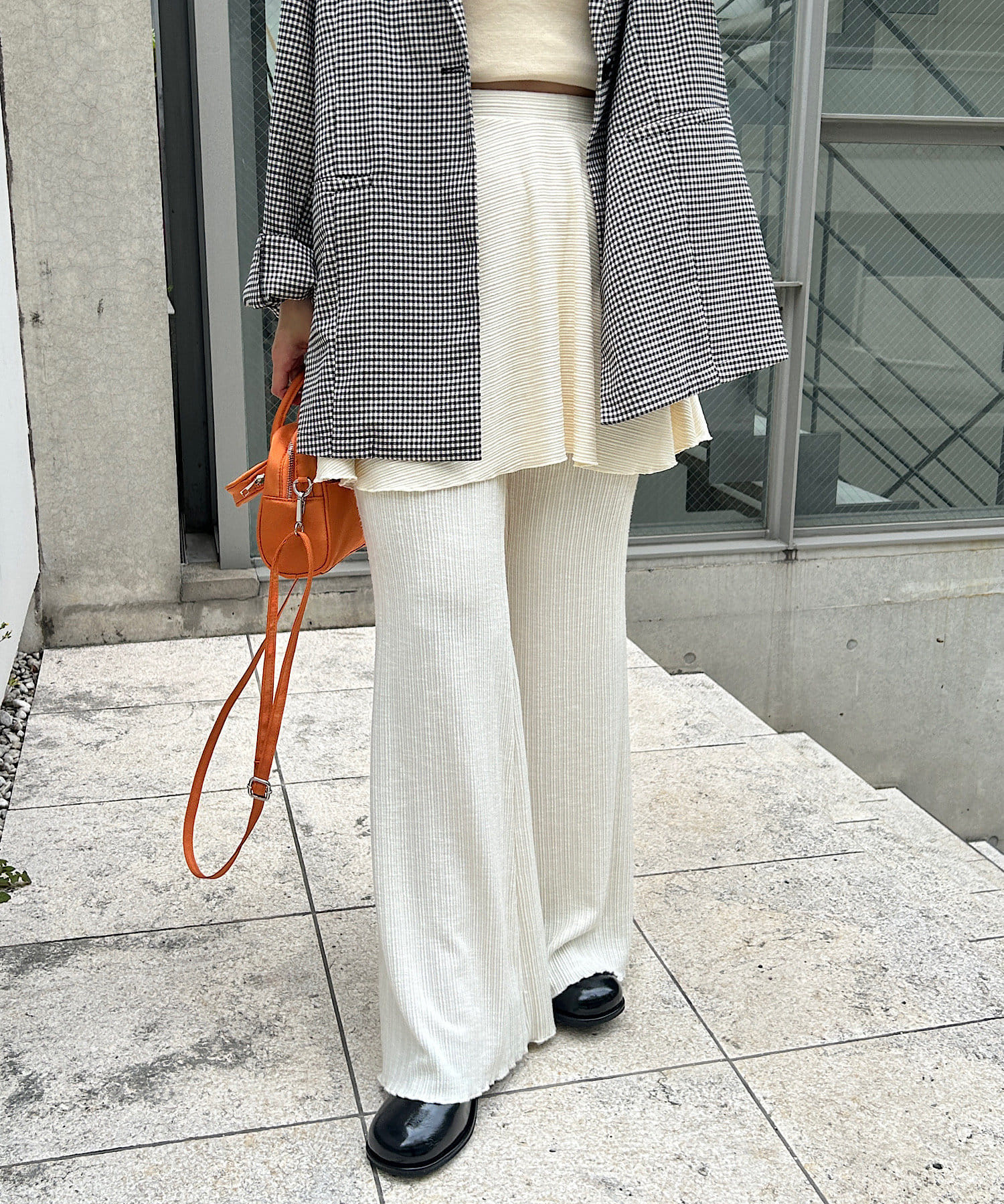 OUTLET(アウトレット) 【Kastane】リブスカパンSET