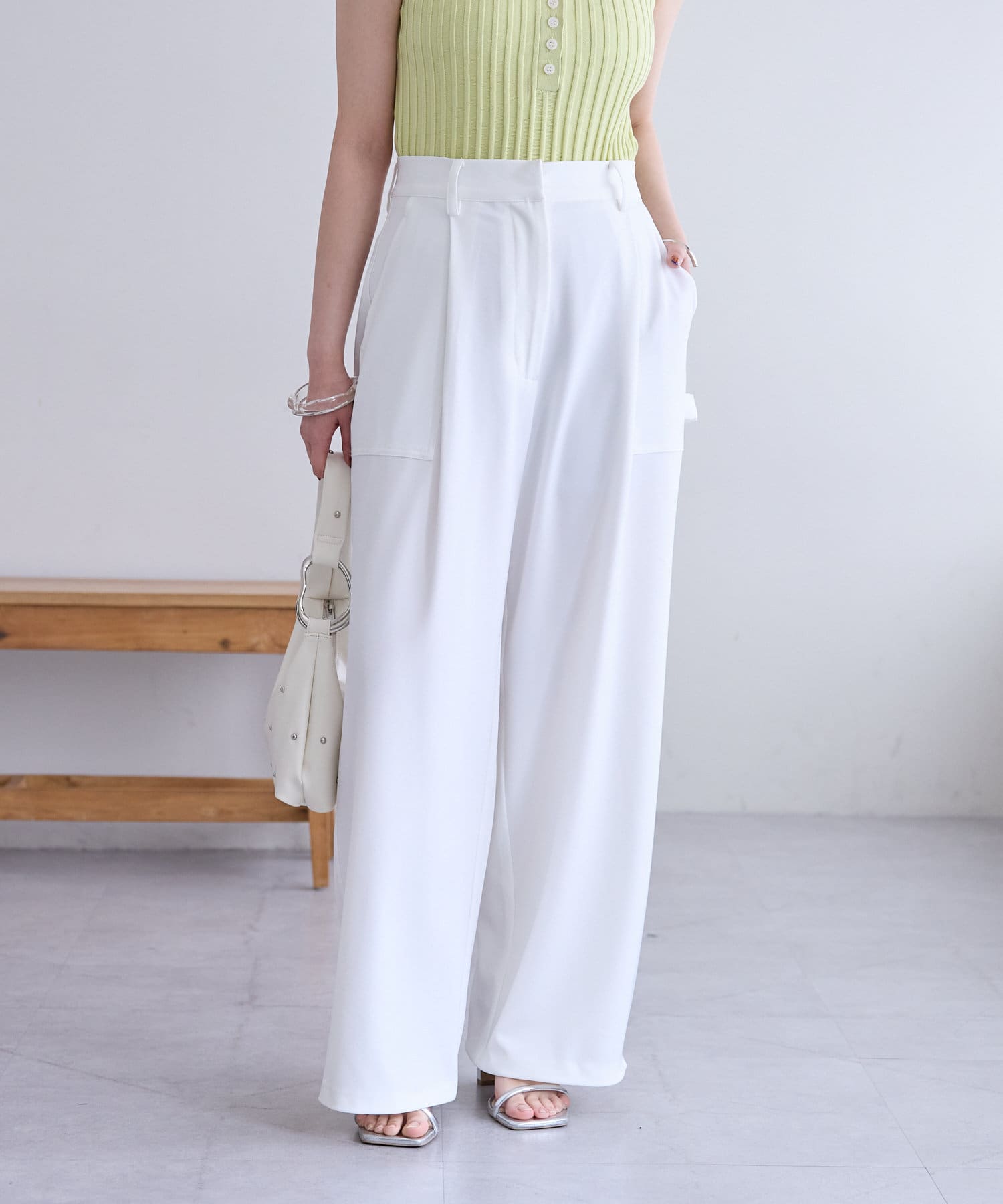 OUTLET(アウトレット) 【mystic】ペインタースラックス