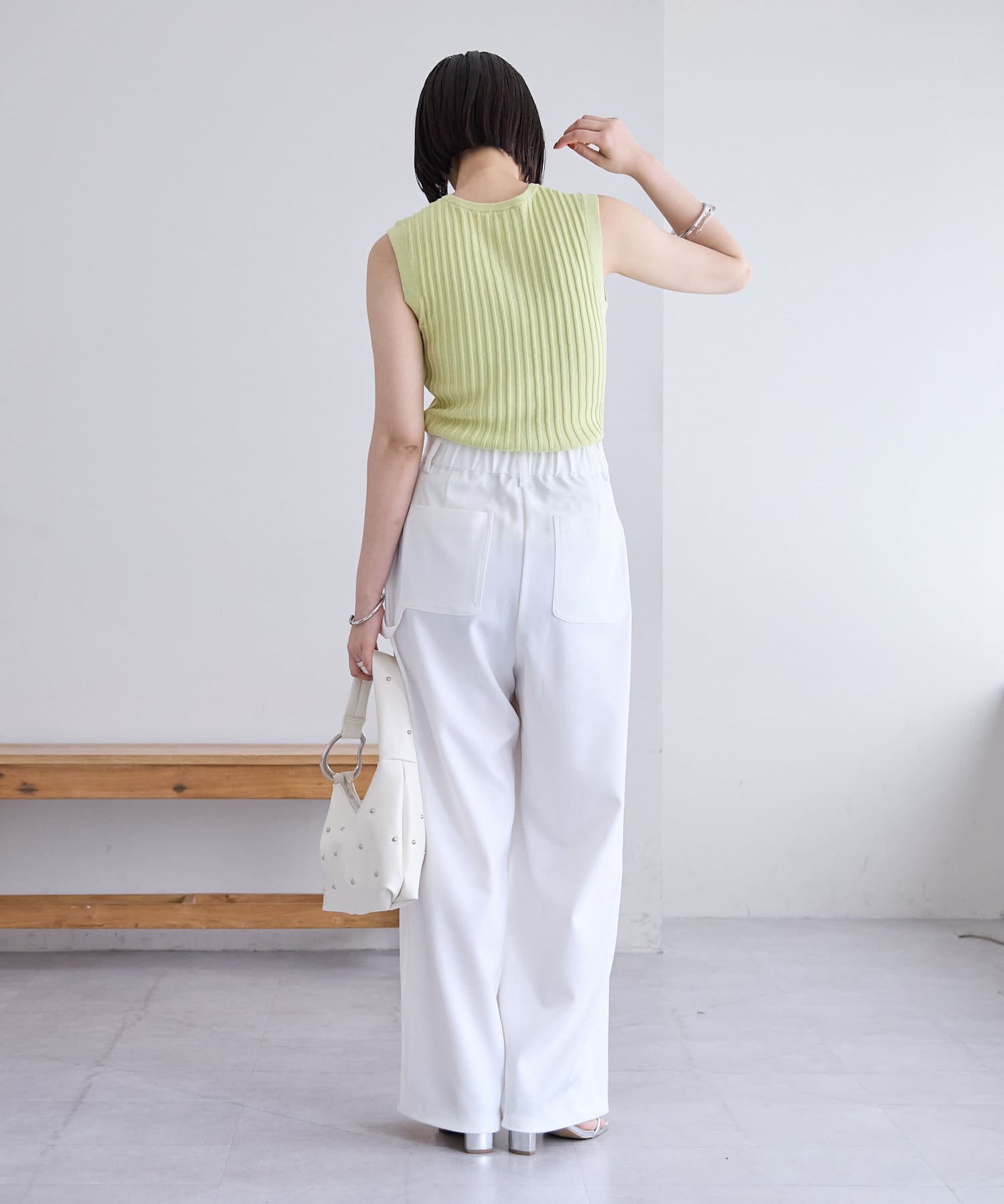 OUTLET(アウトレット) 【mystic】ペインタースラックス