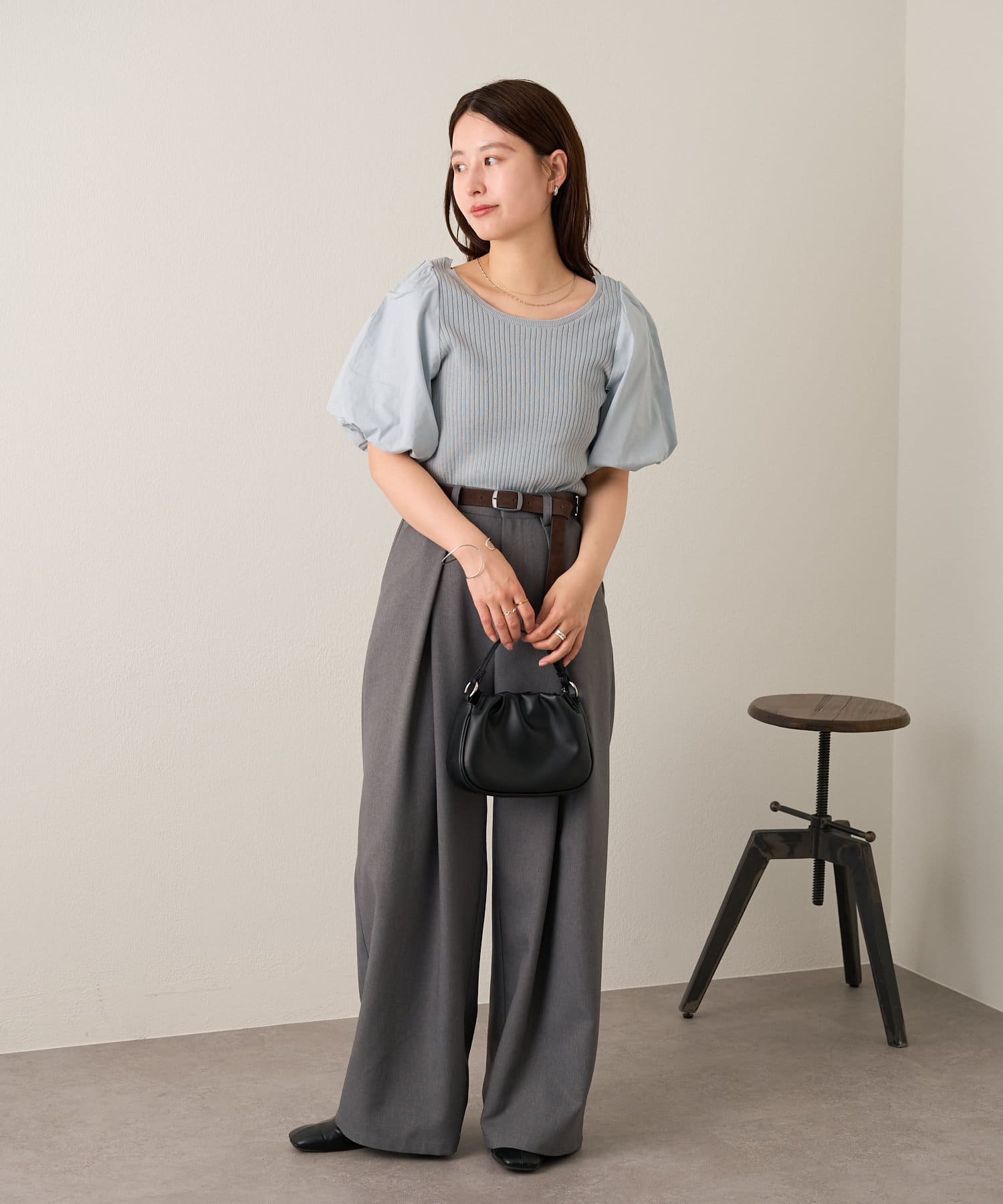 OUTLET(アウトレット) 【Kastane】ドッキングプルオーバー